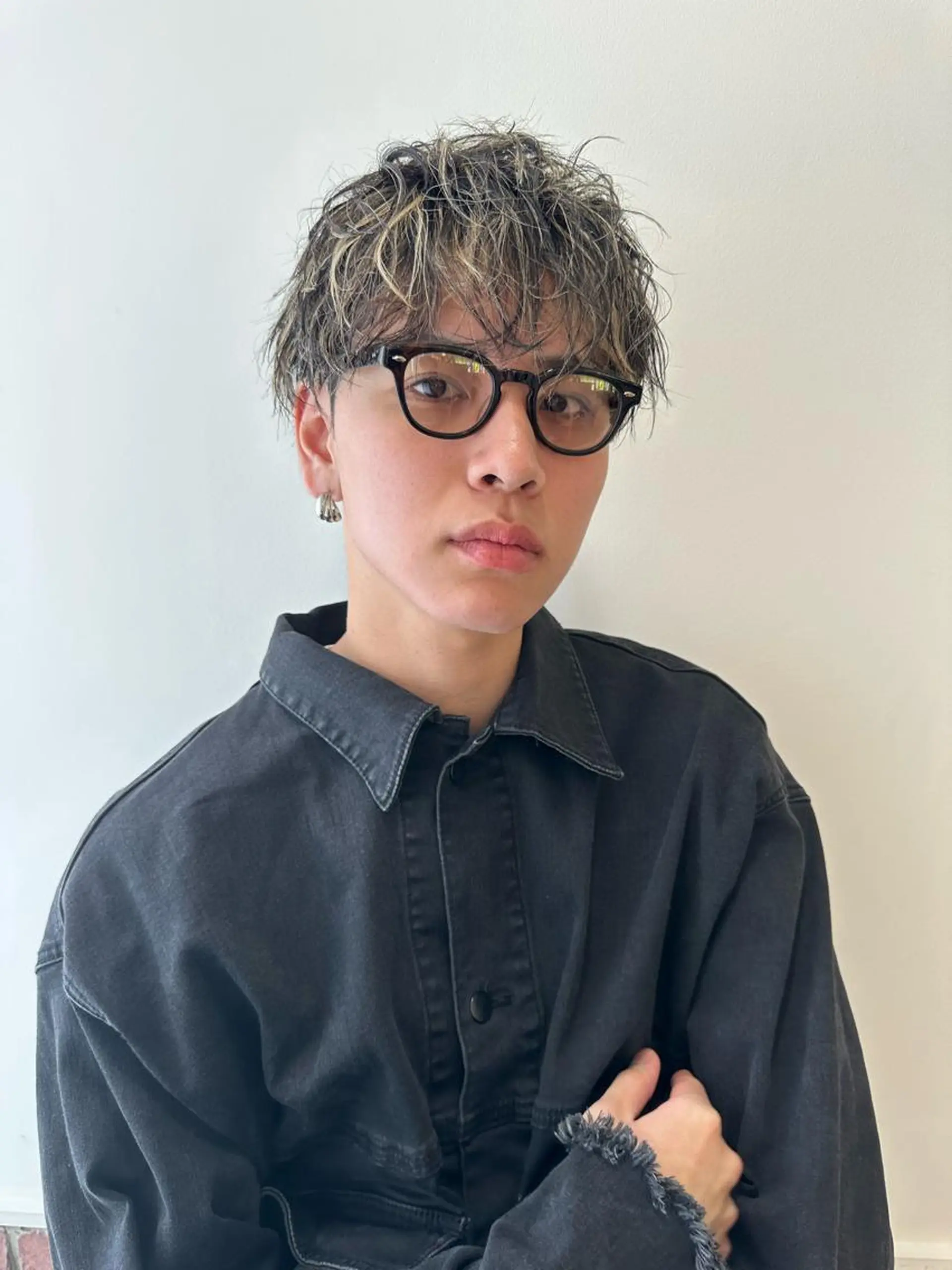 パーマ キッズ メンズパーマ特化🔥 ツイスパ/シャドウのヘアスタイル