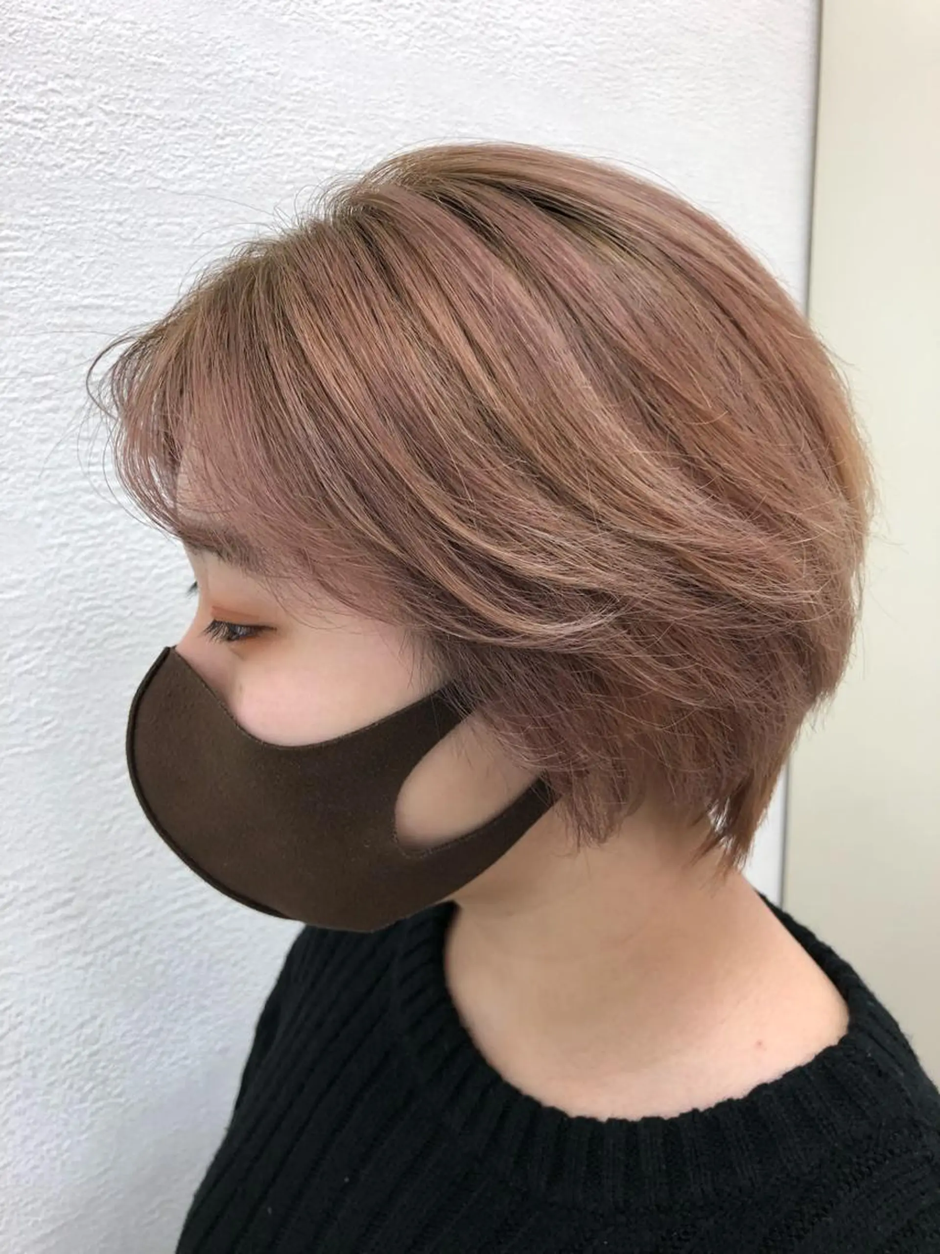ショート カラー 渕向 克海のヘアスタイル