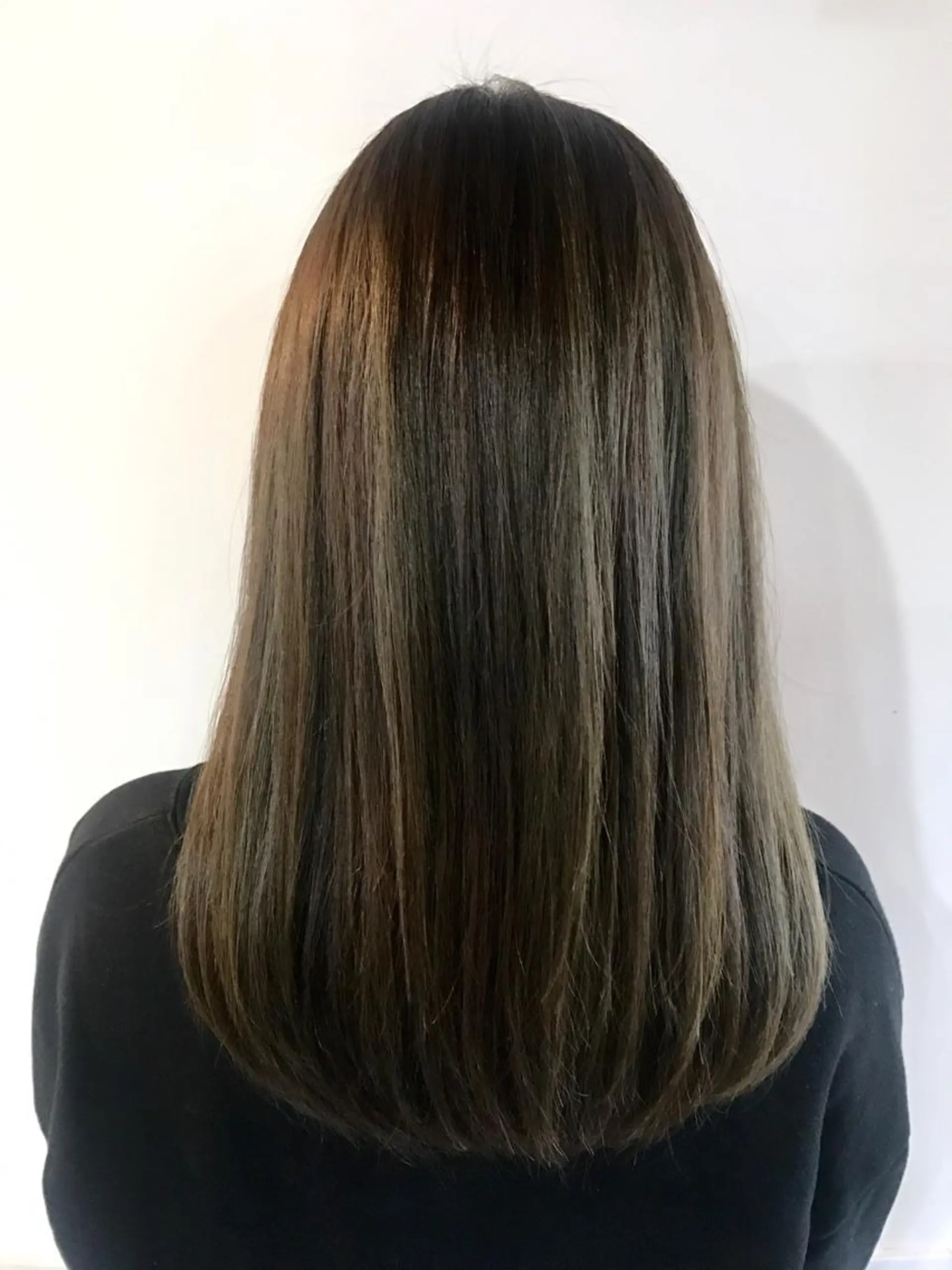 セミロング 女性専用サロン 【中崎町】ゆきみのヘアスタイル