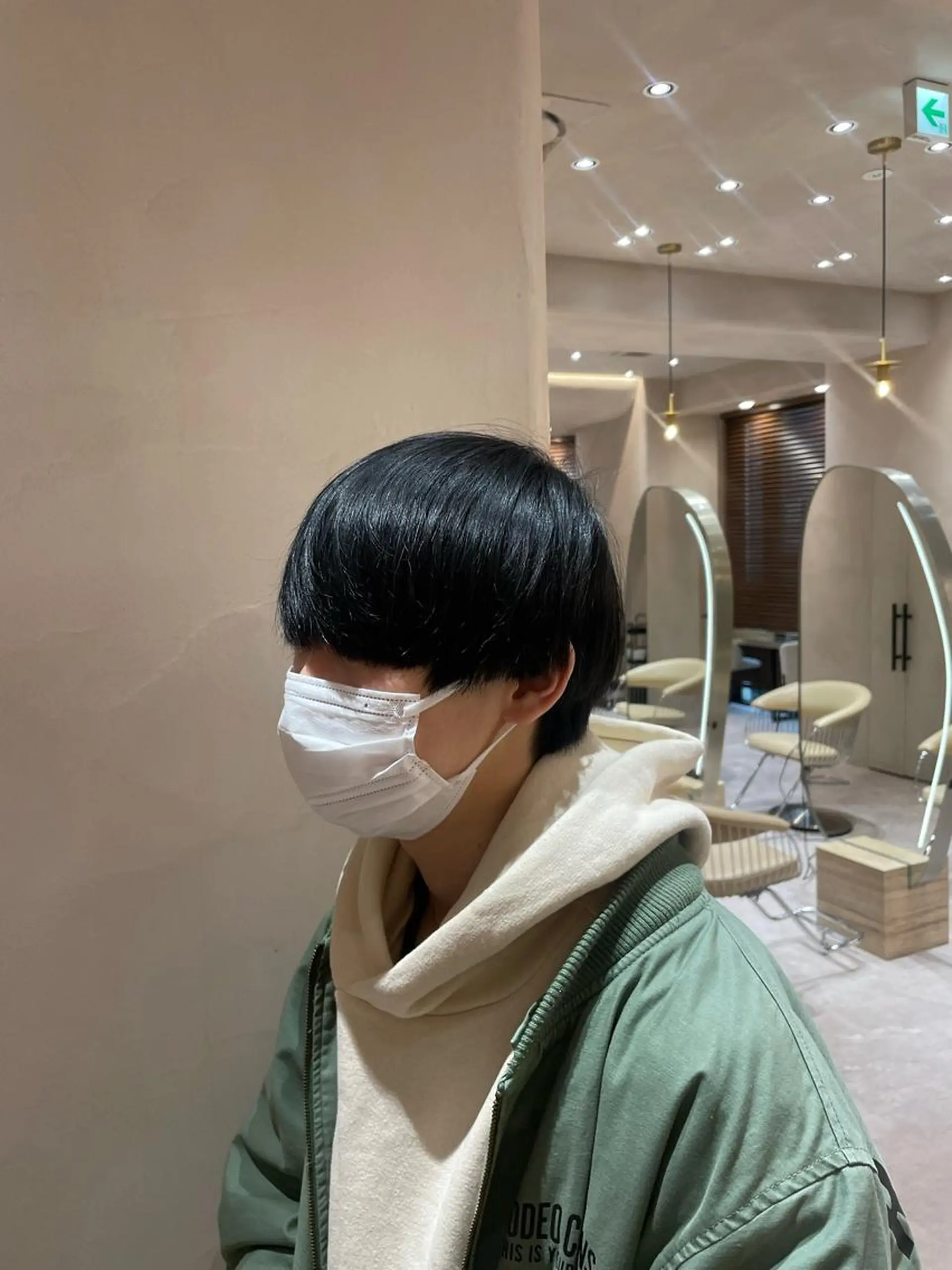 ミディアム メンズ 渋谷/メンズ特化/ 女子ウケ/FUKAのヘアスタイル