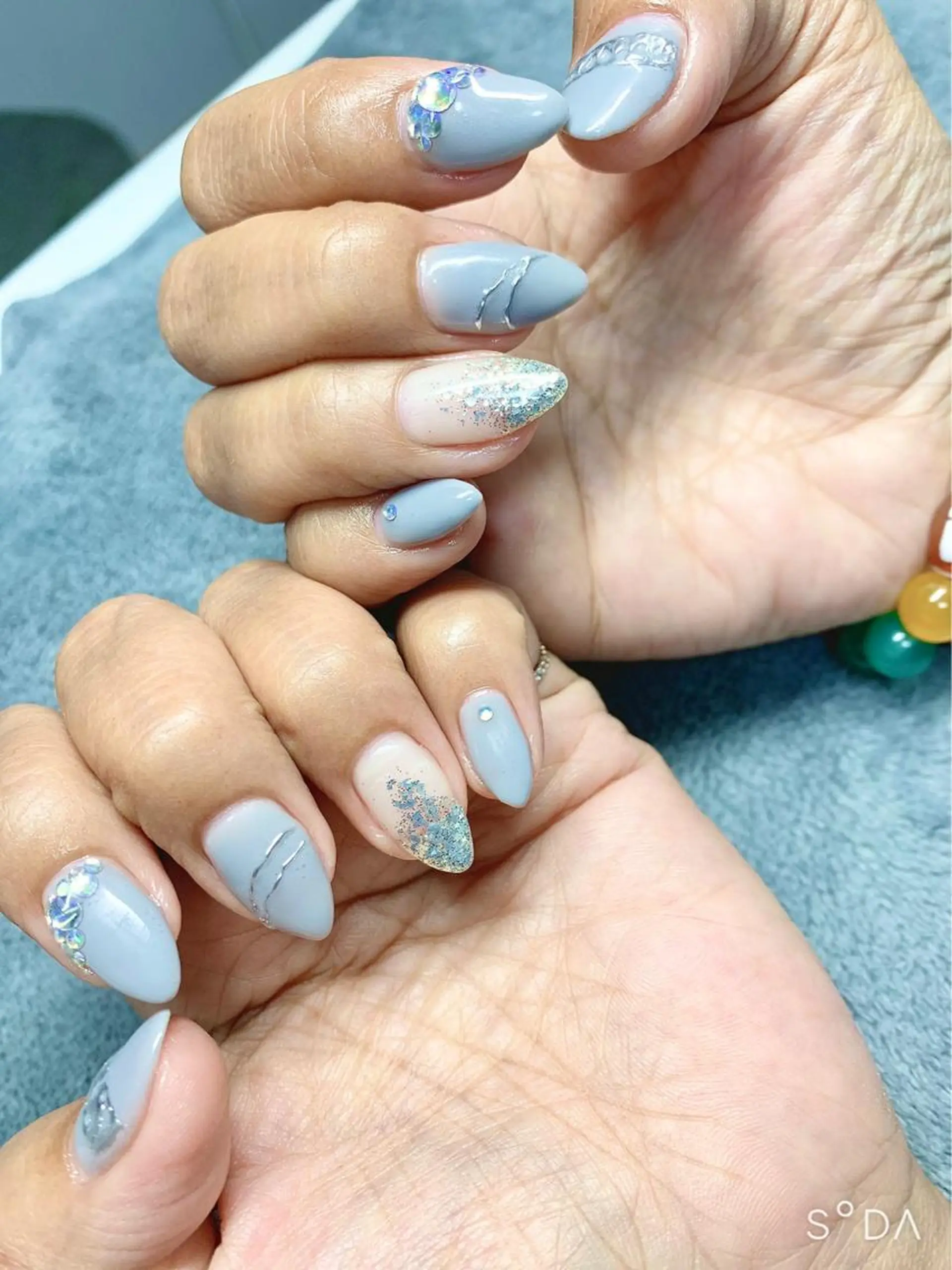 ネイル Rena-ju キャサディのネイルデザイン