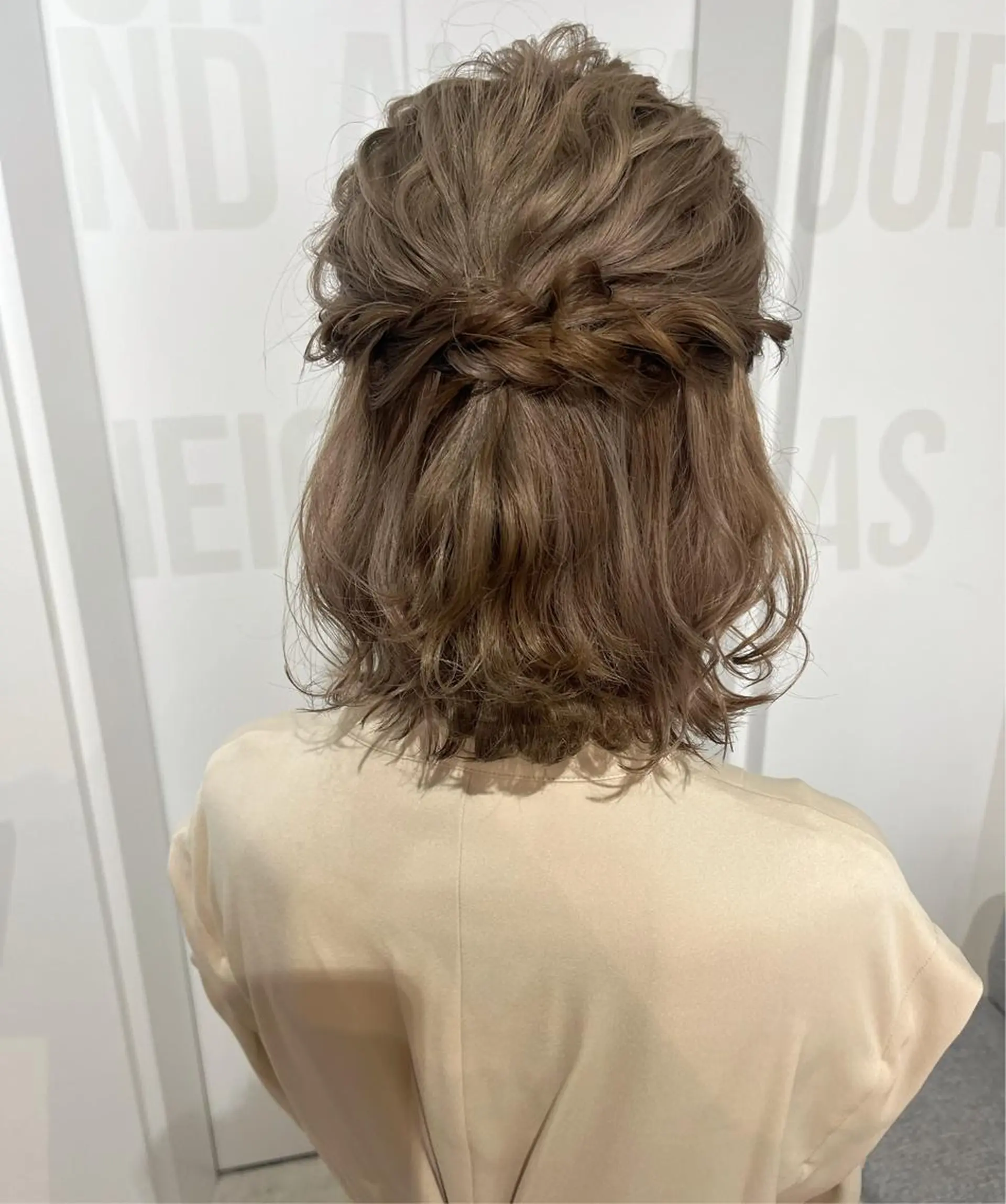 ショート tomida yukiの眉毛・アイブロウイメージ