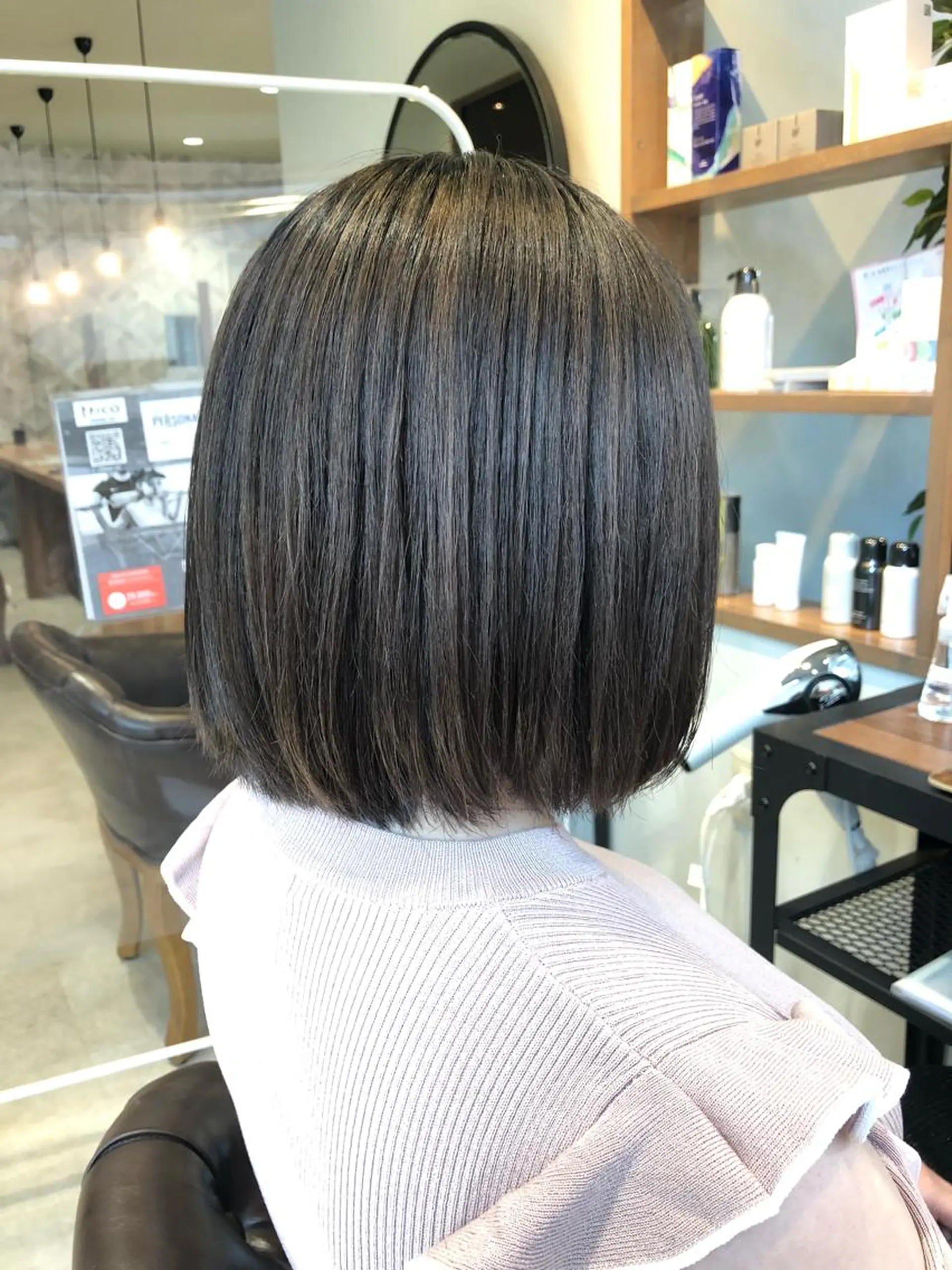 ショート カラー 💎エクステ専門店 BIZE梅田🇰🇷のヘアスタイル