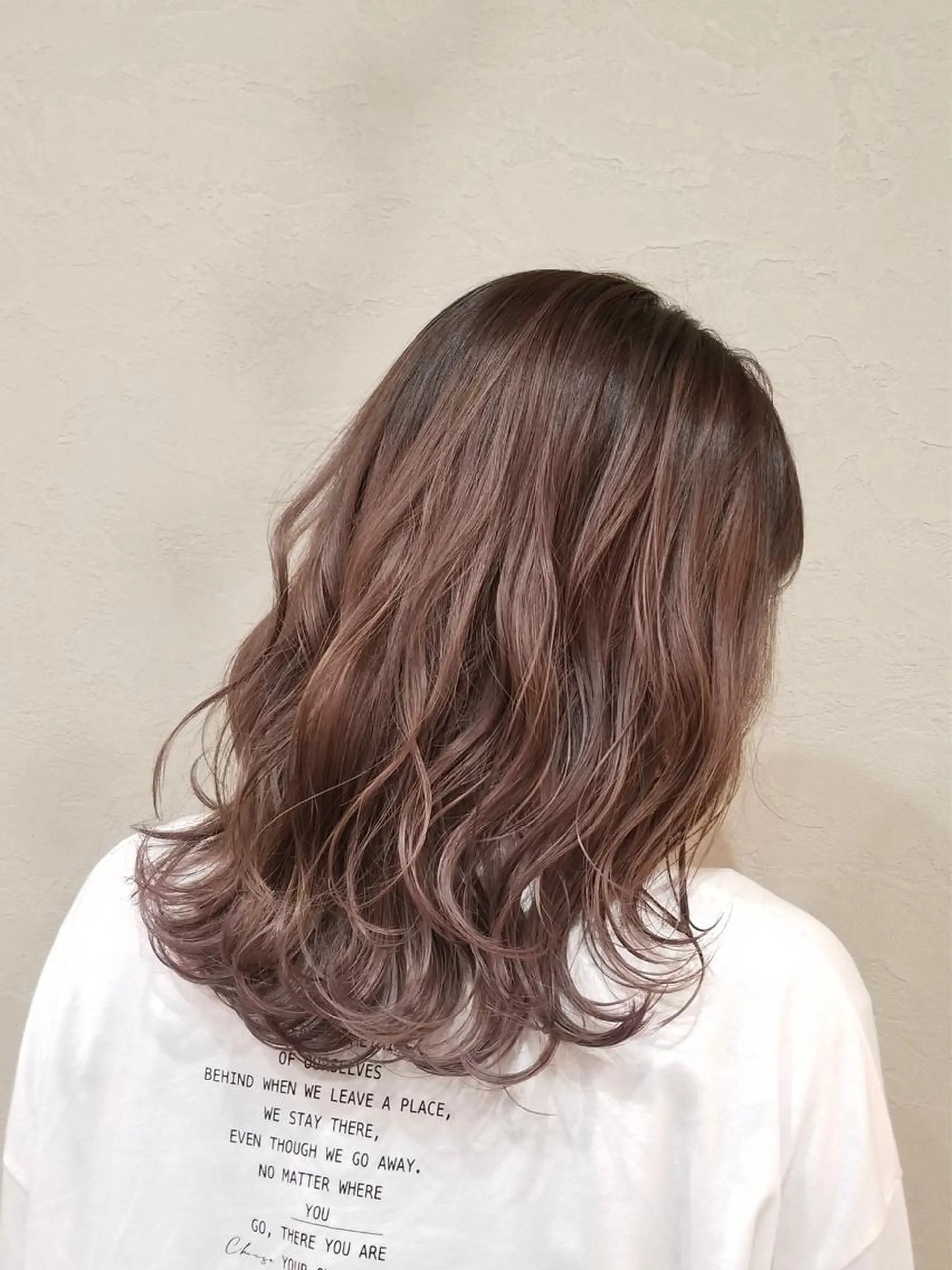 ミディアム レイヤーカット 🍀favori🍀 kanekoのヘアスタイル