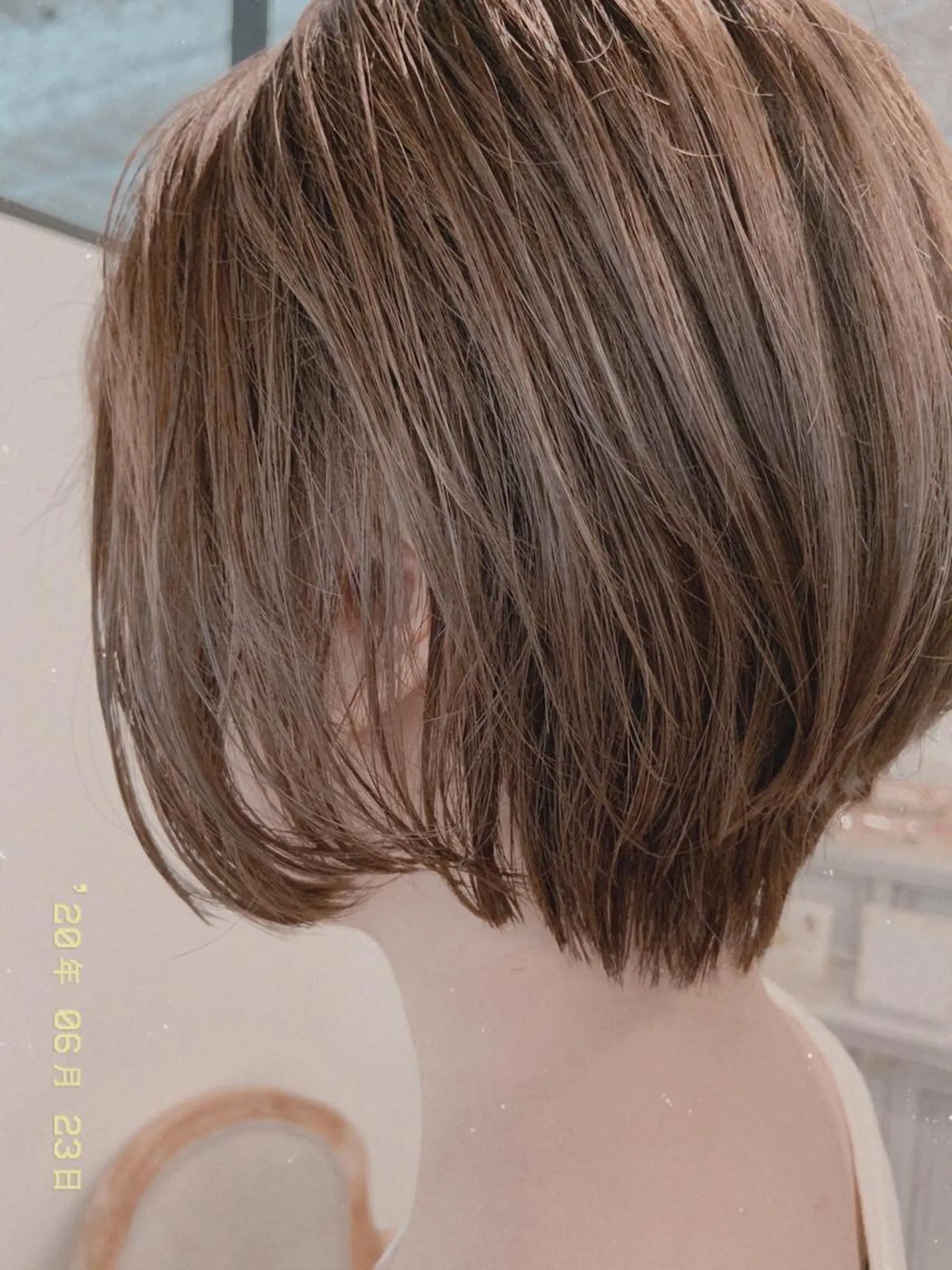 ショート カラー ヘアアレンジ 韓国hair🦋 Nanaのヘアスタイル