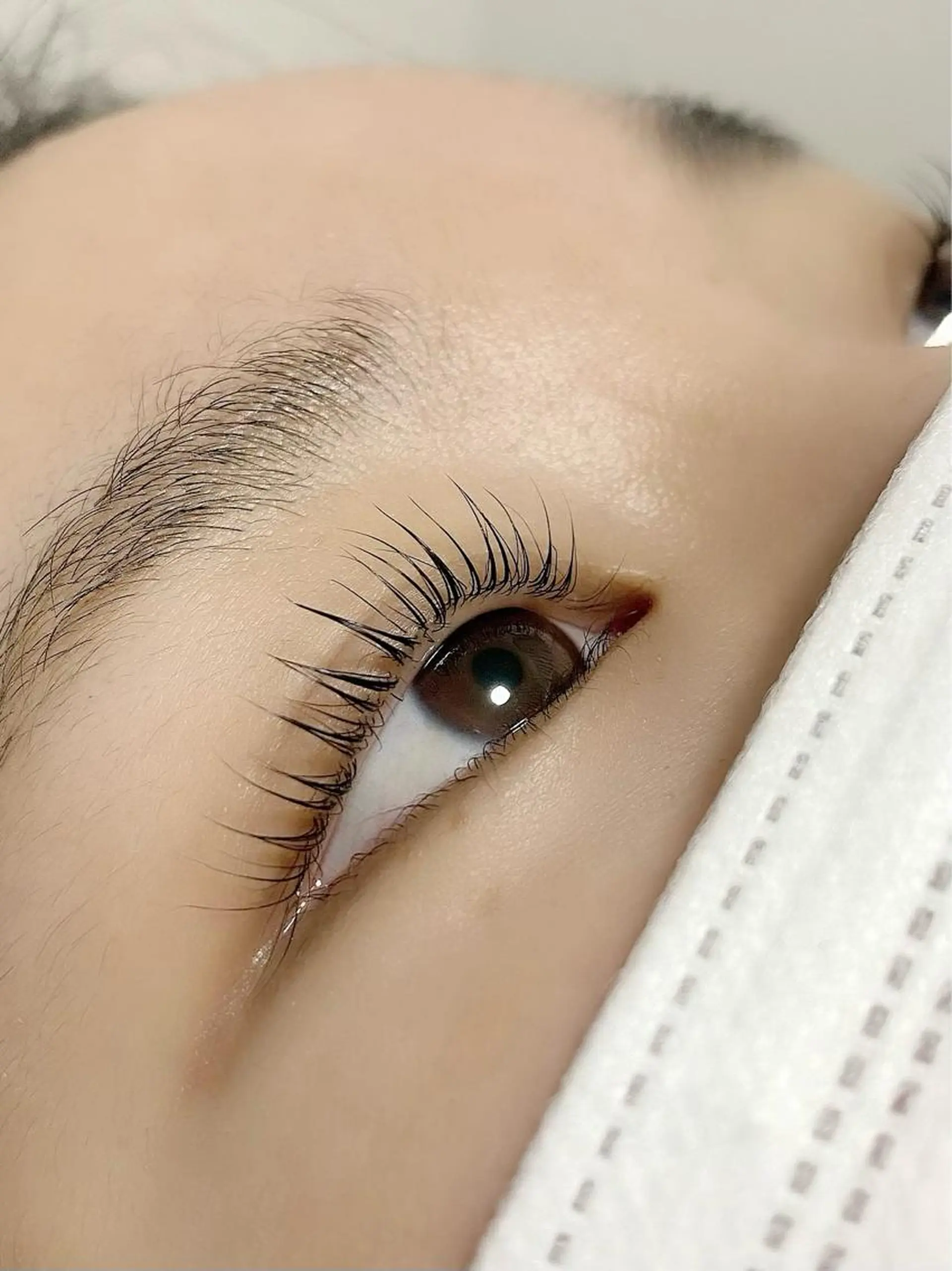 マツエク・マツパ パリジェンヌラッシュリフト マツパ 秋山 梨香のマツエク・マツパデザイン