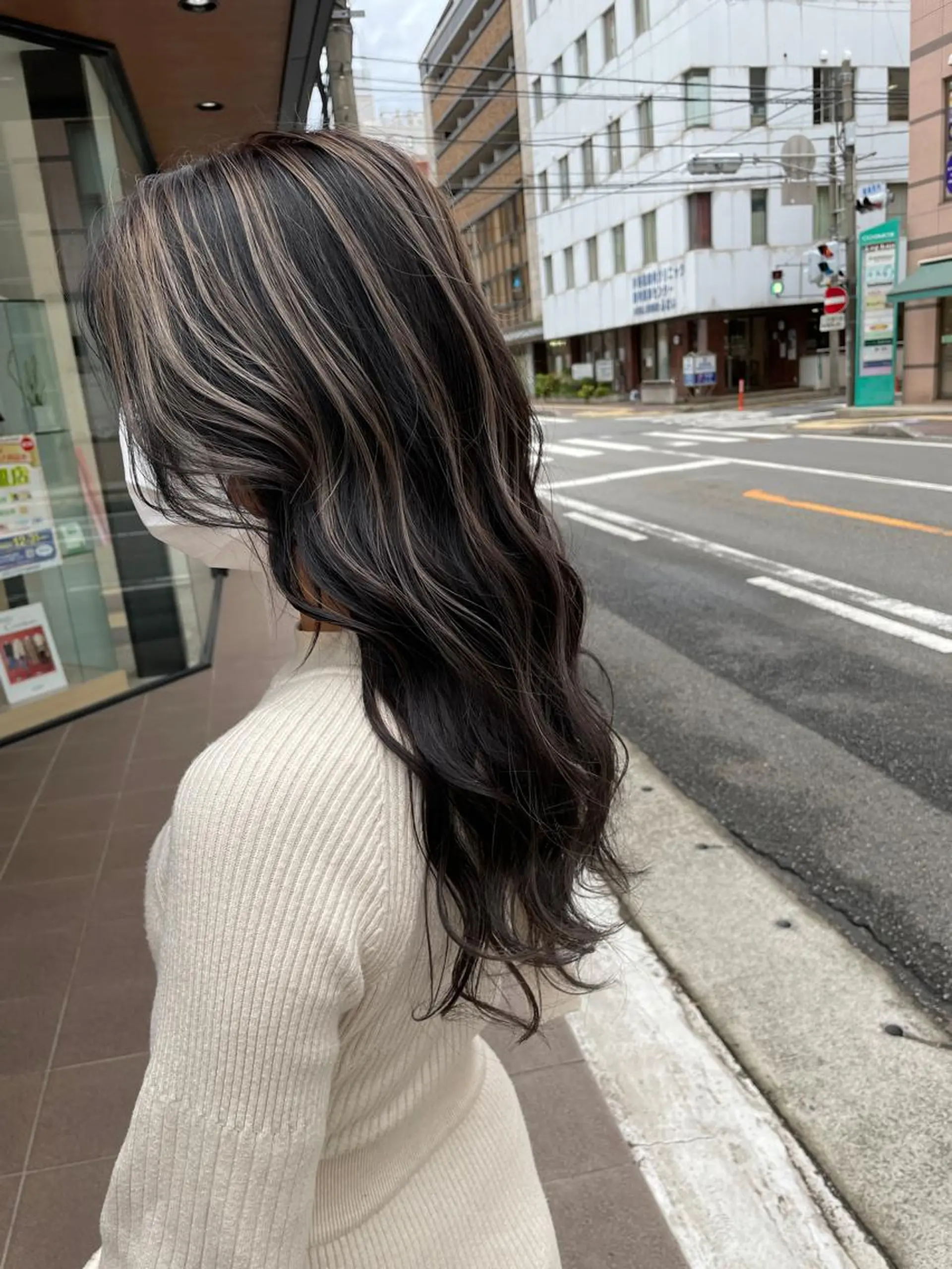 ロング カラー Joule 大分メンズのヘアスタイル