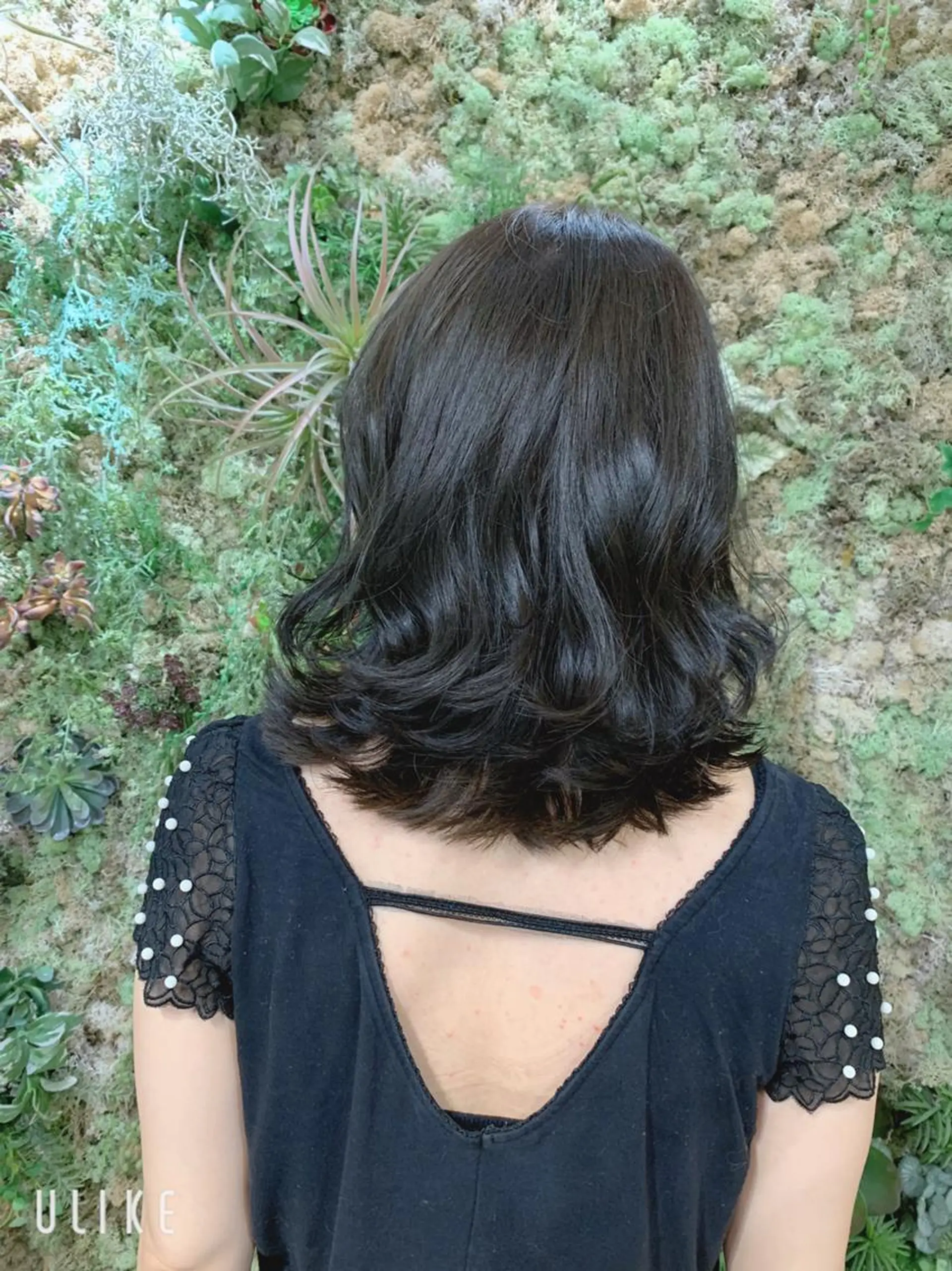 ミディアム 支持率No.1💖 オチアイのヘアスタイル