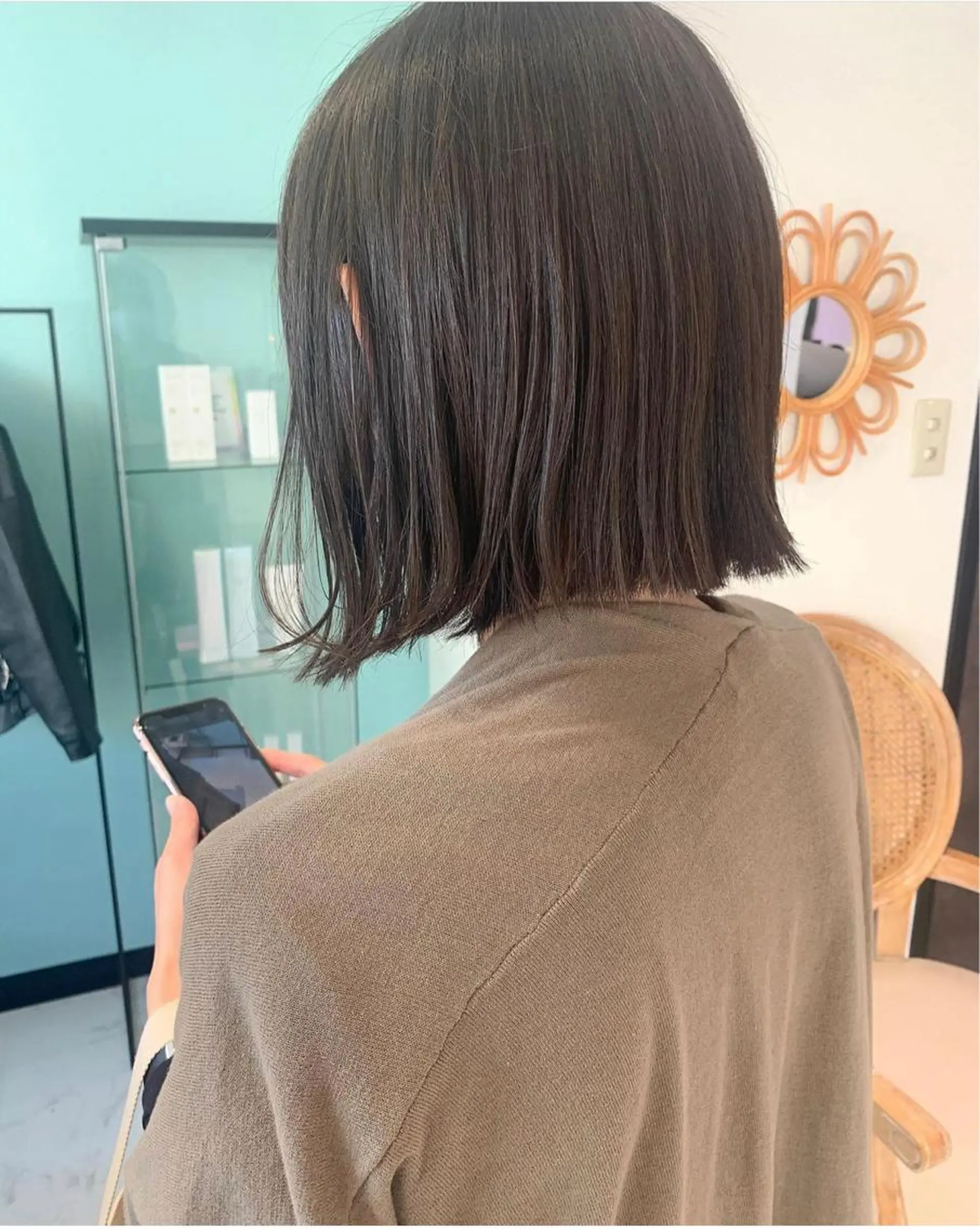 ショート カラー Bonheur銀座 /runaのヘアスタイル