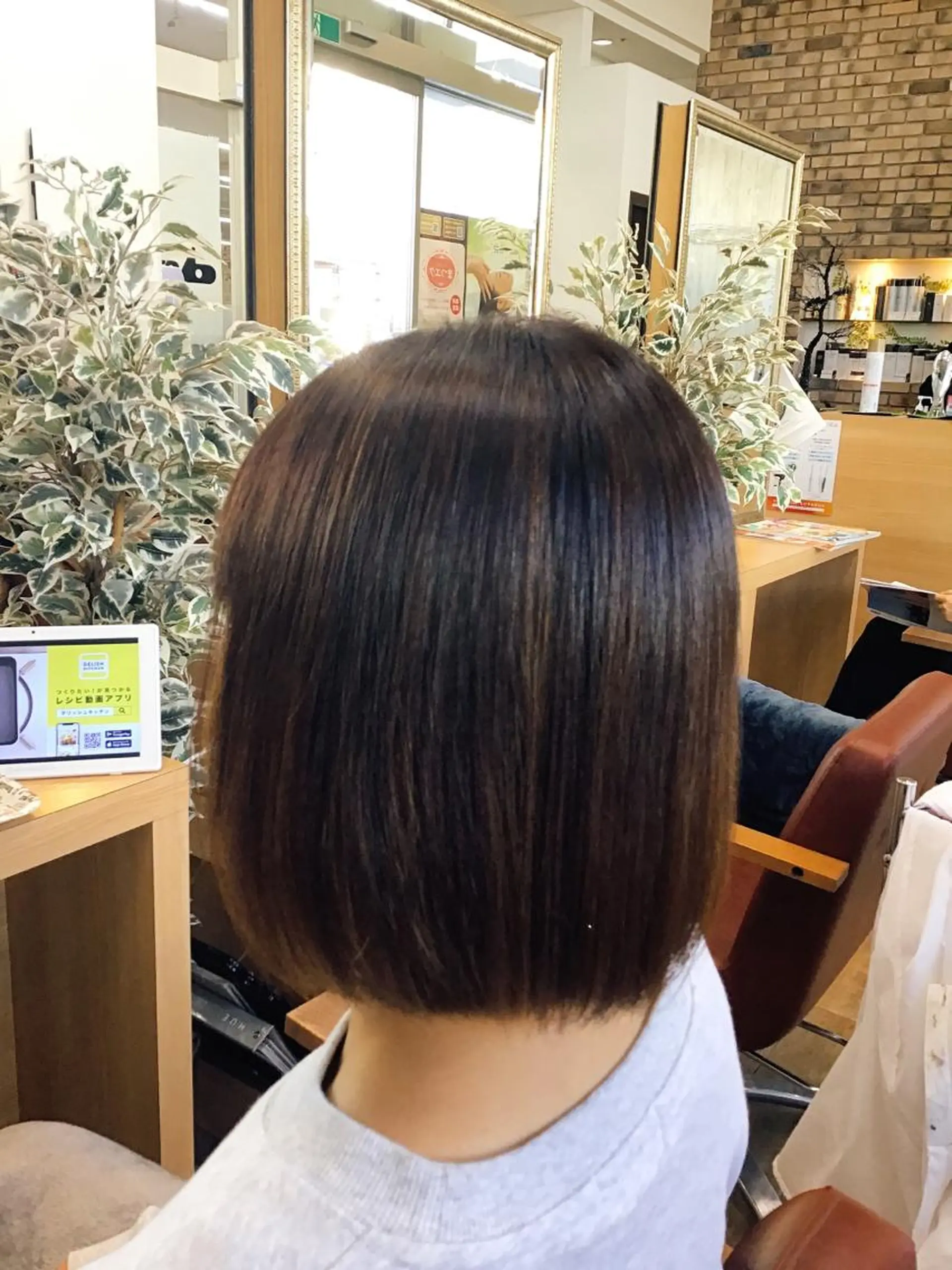 ショート ボブ ショートヘア 小顔カット 工藤 麻知子のヘアスタイル