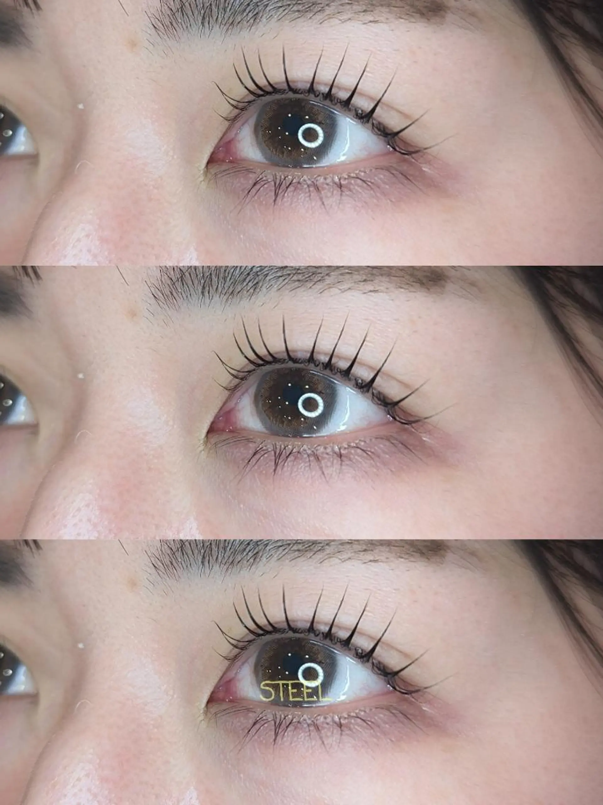 マツエク・マツパ 一重×まつ毛パーマ 【STEEL池袋】 🌈MASHIMAのマツエク・マツパデザイン