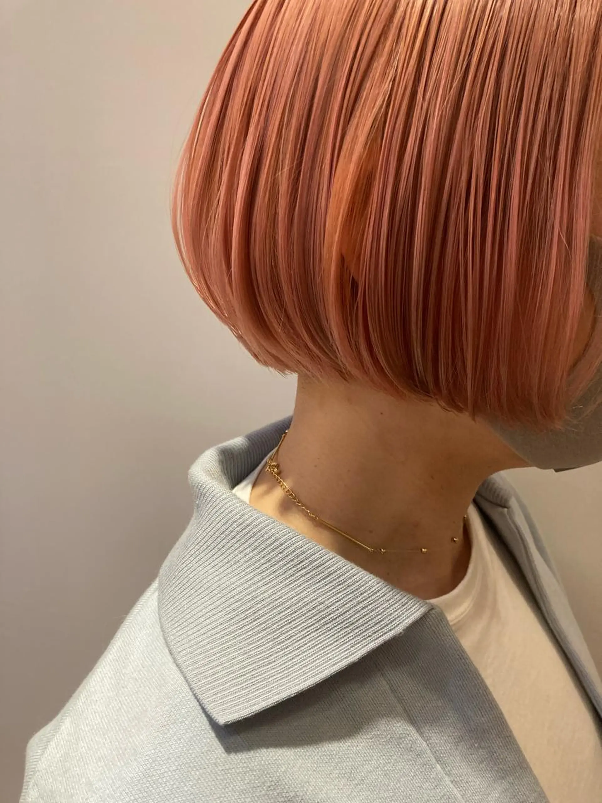 ショート カラー ダブルカラー ピンクカラー 牛山 静香のマツエク・マツパデザイン