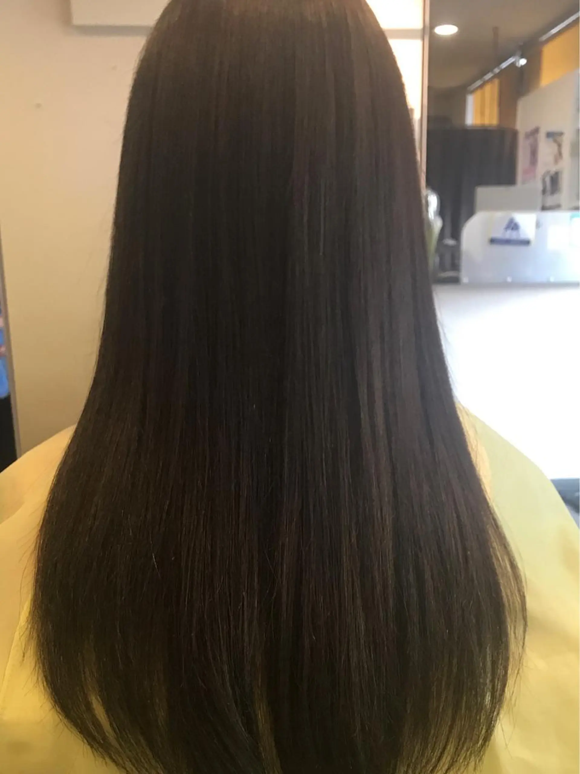 セミロング 中本 愛理のヘアスタイル