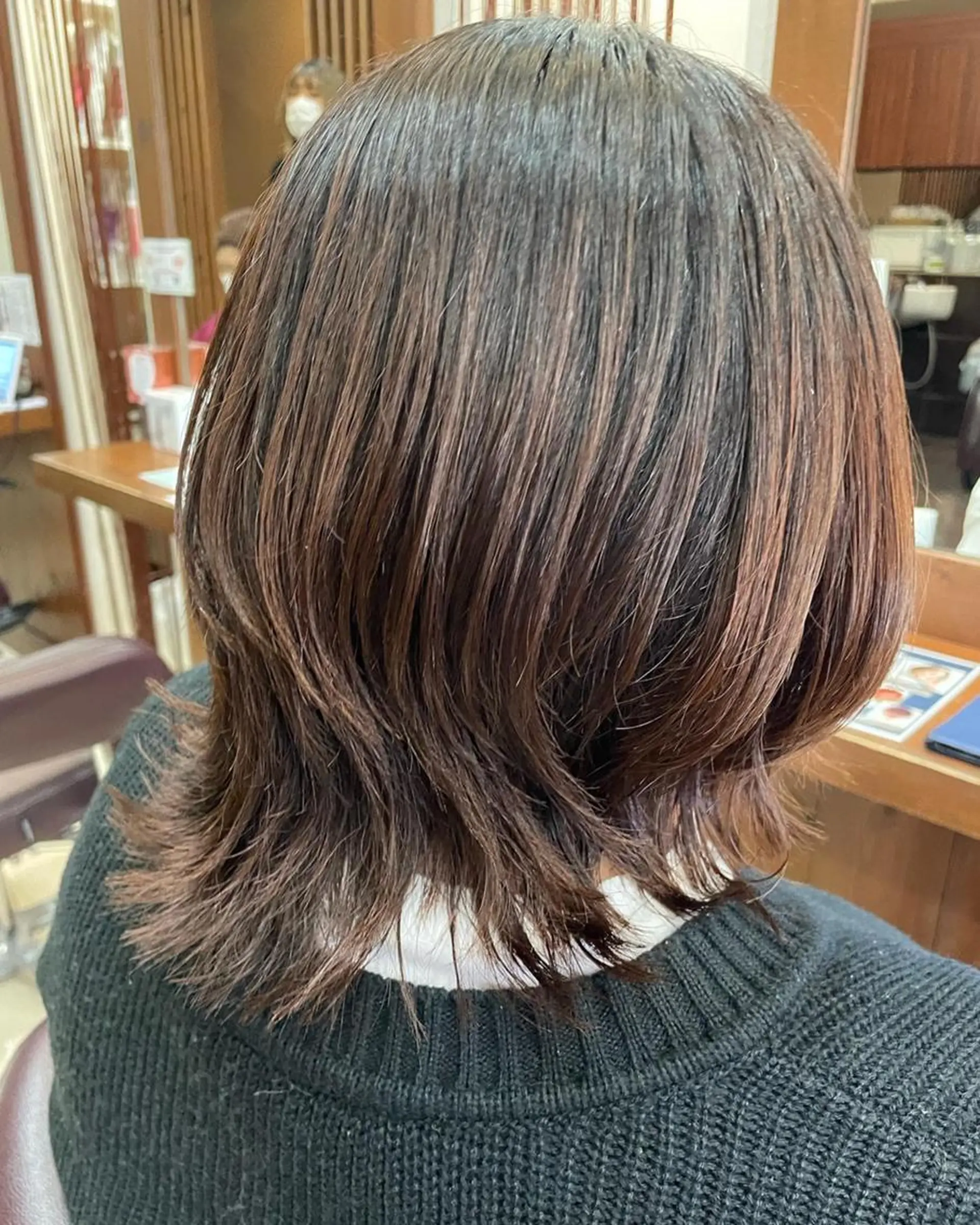 ショート カラー ハイライトカラー インナーカラー ハイライト 髪質改善 レイヤーカット justbeauty CiNQのヘアスタイル