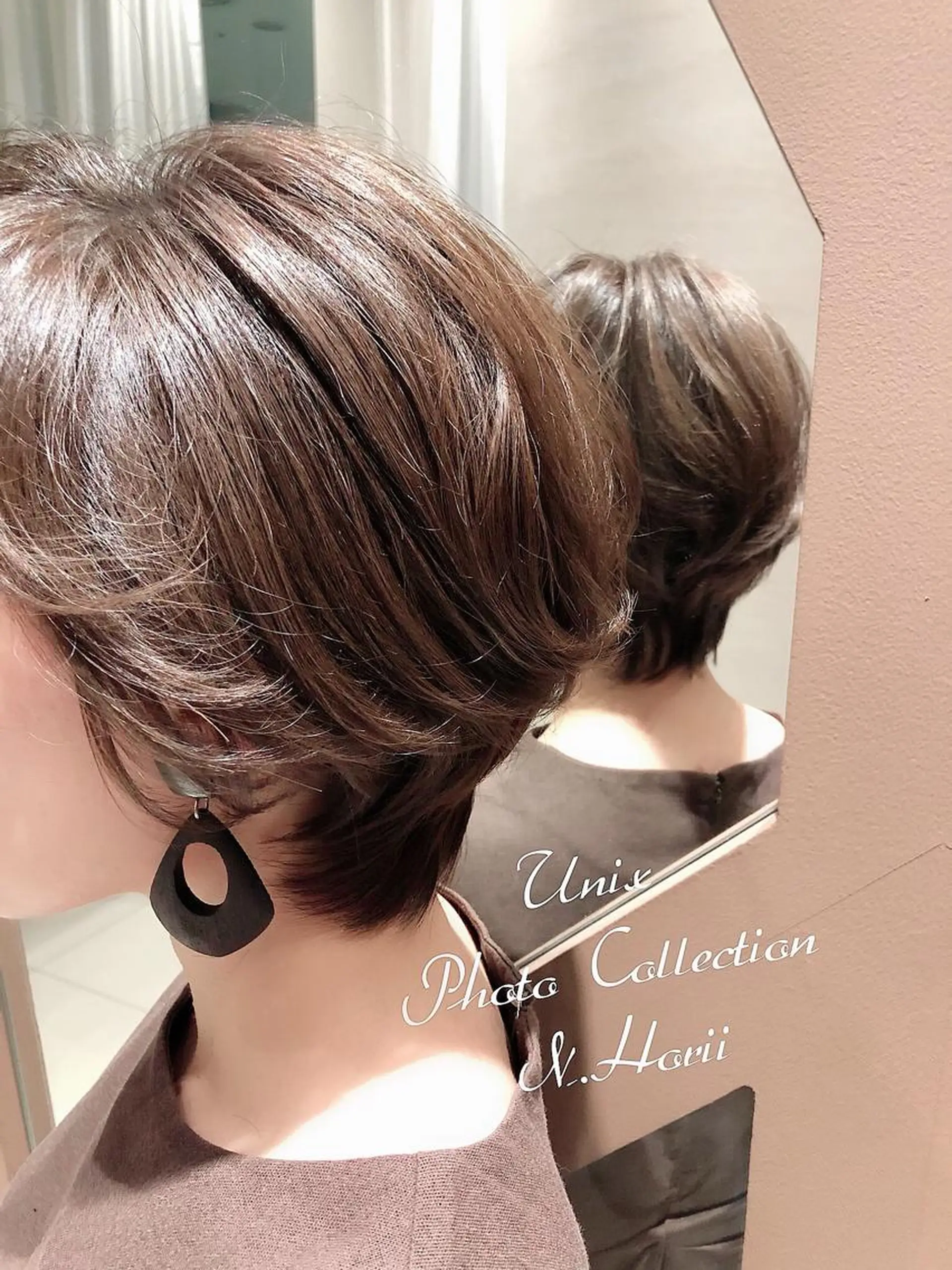 ショート カラー UNIX Mark Is みなとみらい店【ユニックス】所属・UNIX N.horiiのその他イメージ
