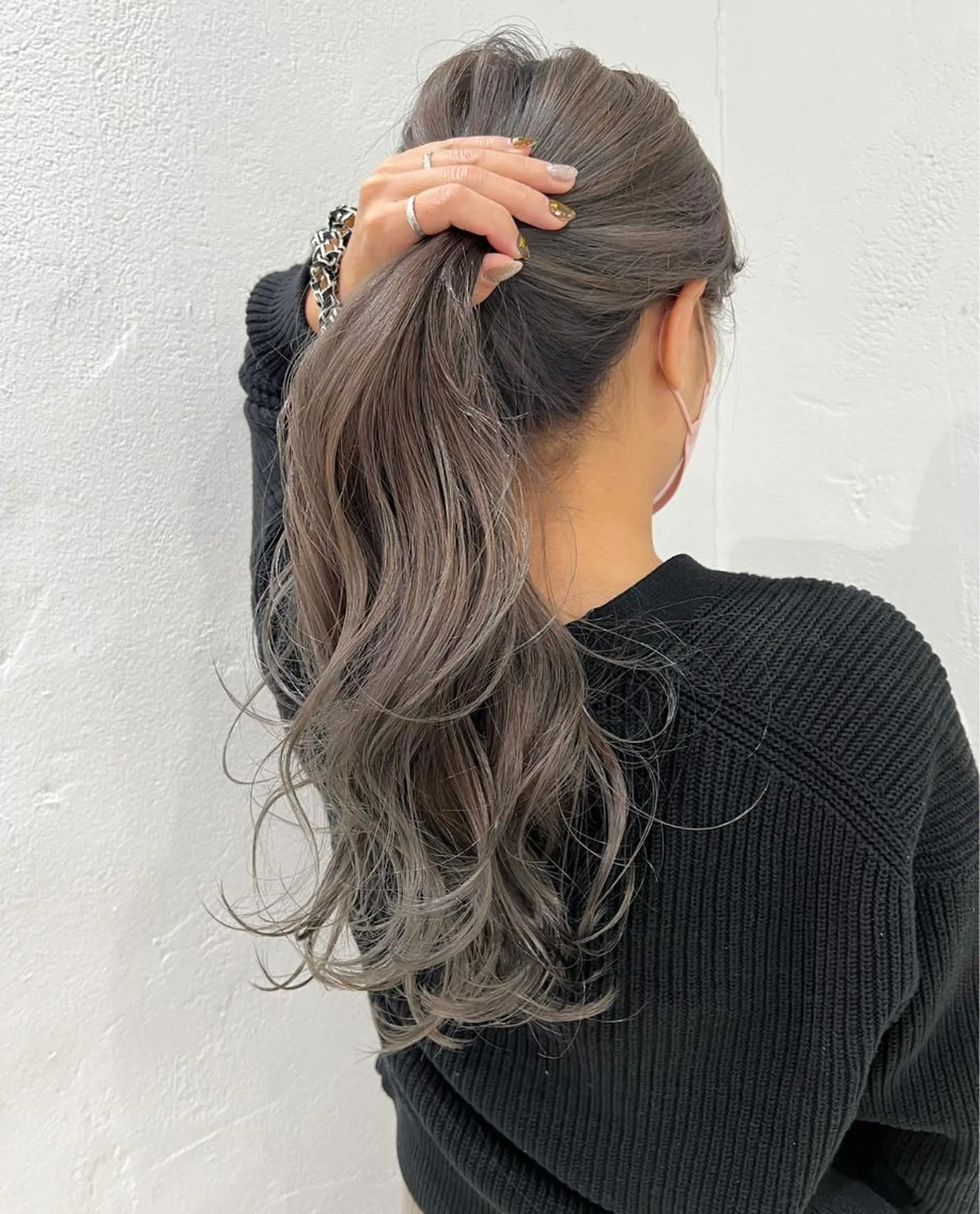 ロング 韓国ヘア🇰🇷/ レイヤーカット✂︎のヘアスタイル