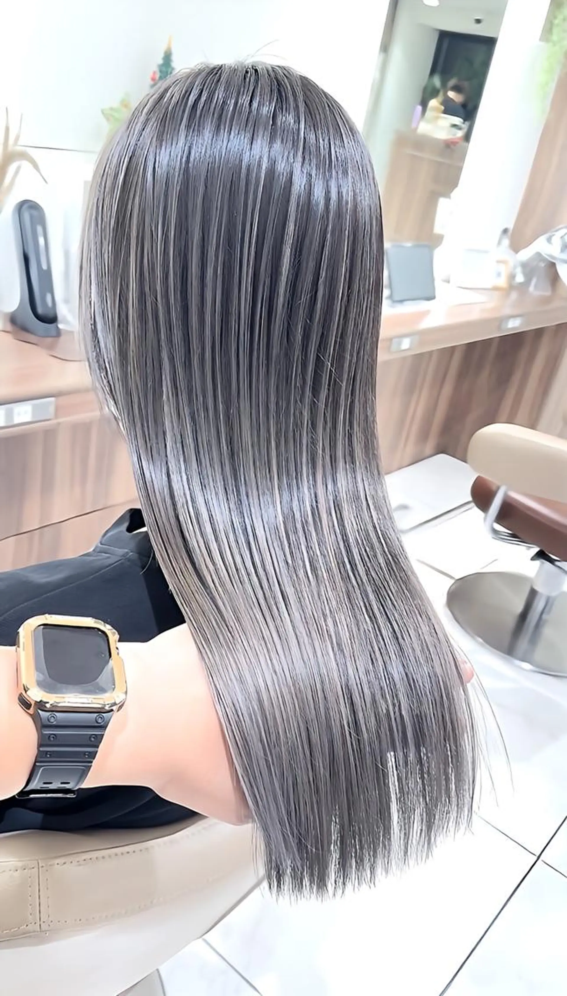 ロング カラー 髪質改善 ヘアカラー トリートメント 菅野翔汰/髪質改善 カラー/ブリーチのヘアスタイル