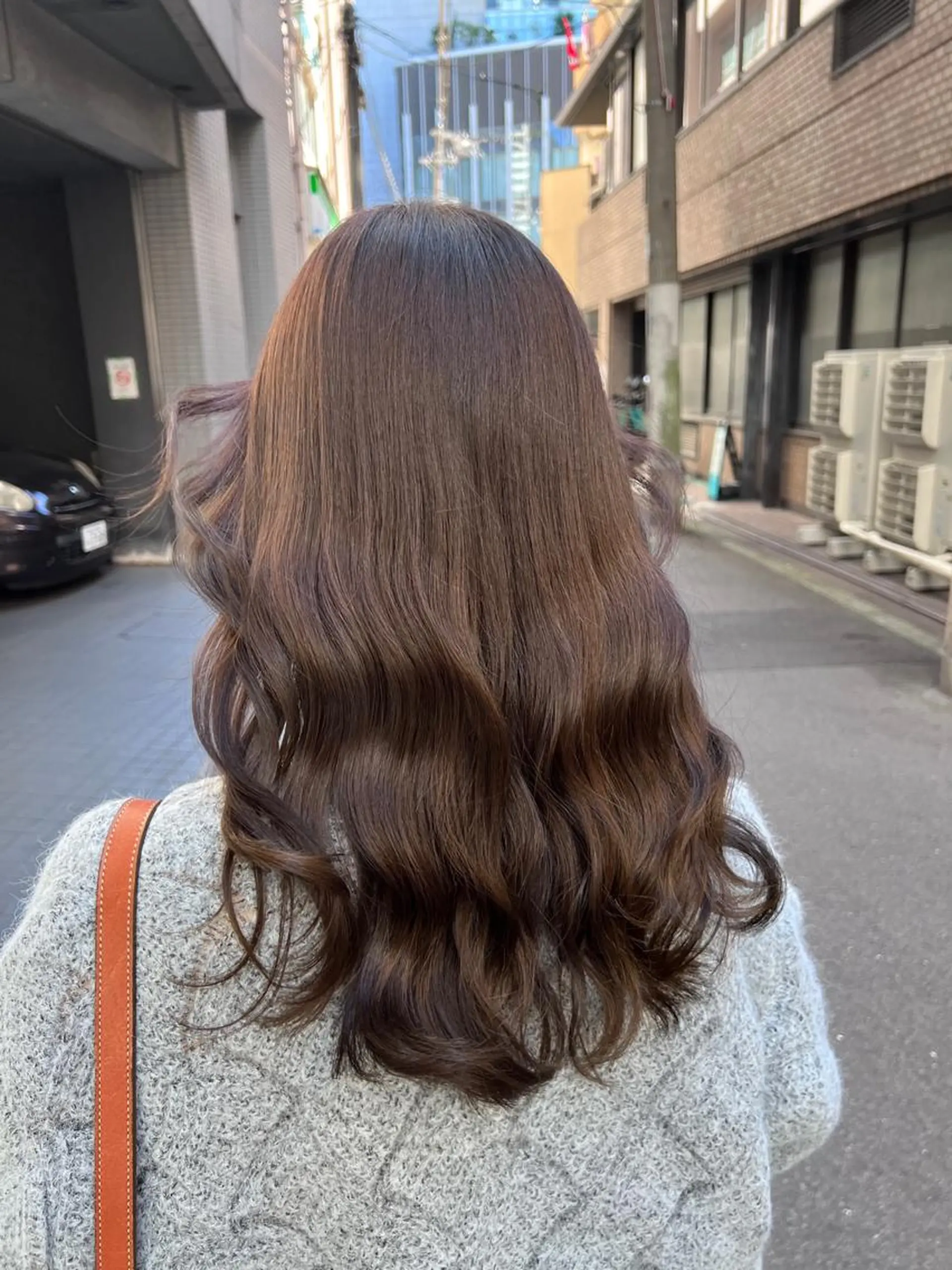 ロング カラー 髪質改善ストレート Kantaのヘアスタイル