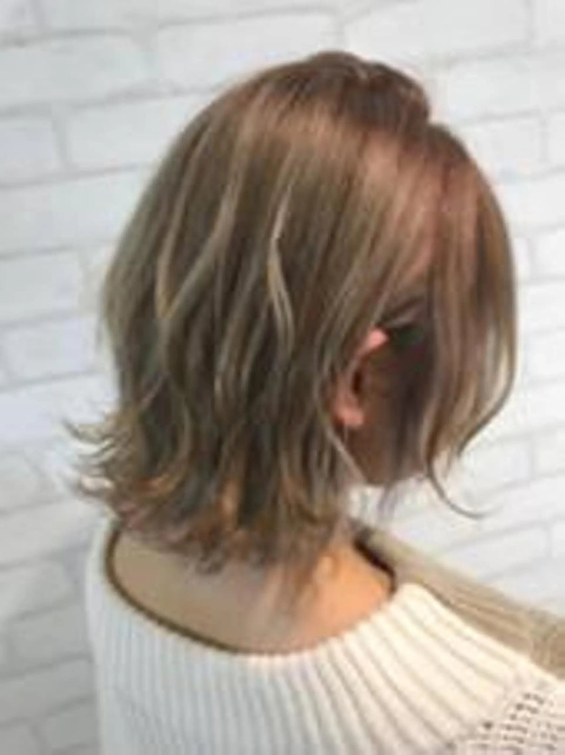 カラー 【元住吉の艶髪の神様 】モリモト💓のヘアスタイル