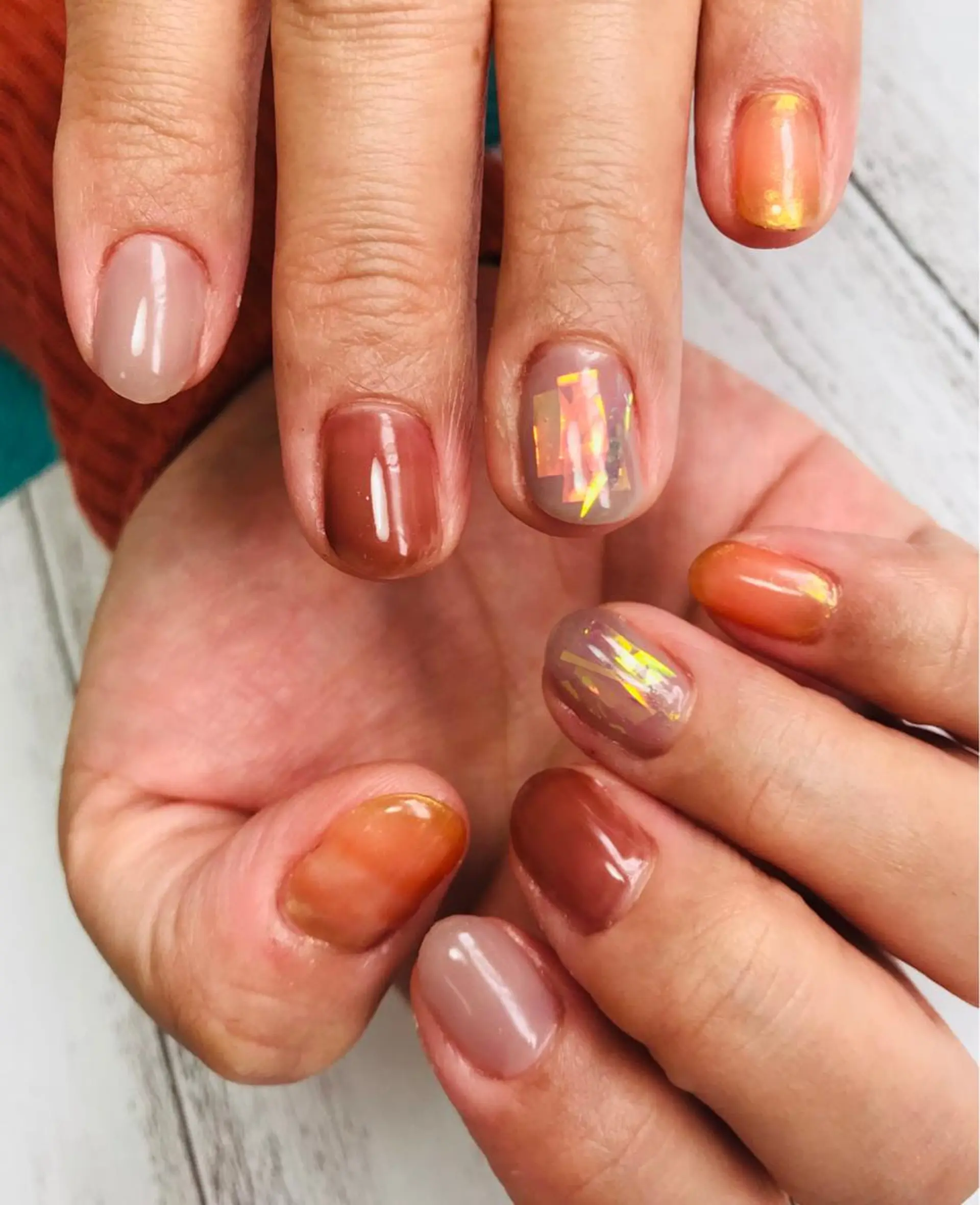 ネイル ハンドネイル NAIL Nutsのネイルデザイン
