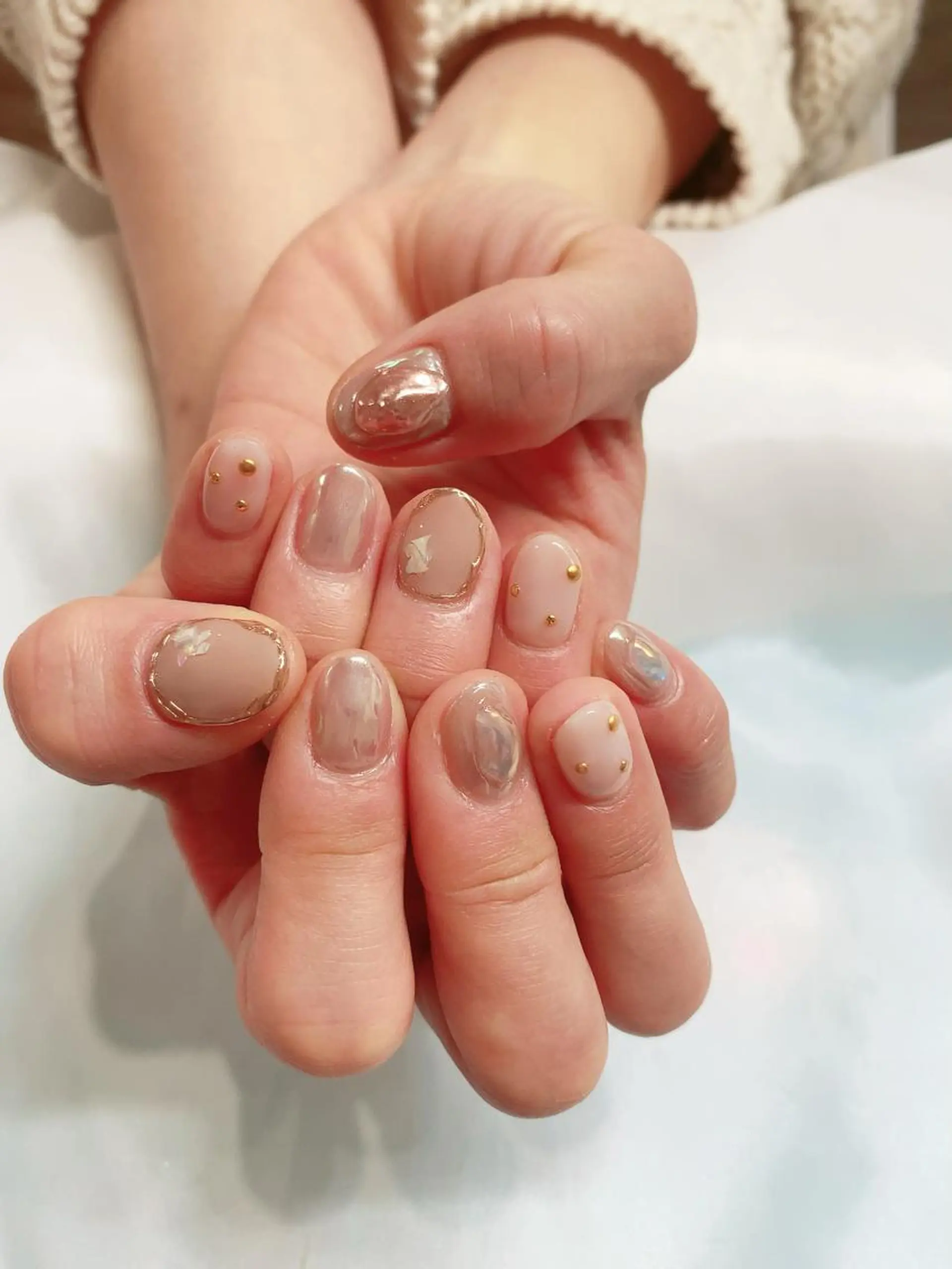 ネイル nailsalon華 tomomiのネイルデザイン