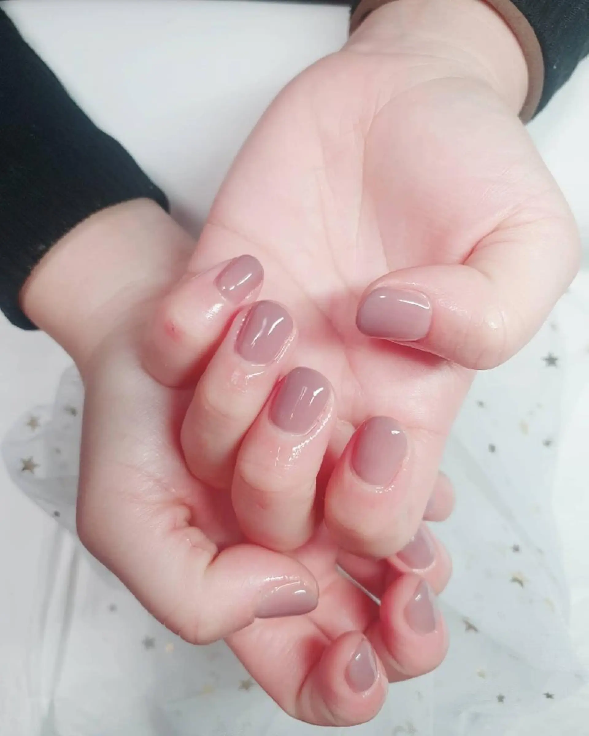 ネイル クリアネイル ジェルネイル オフィスネイル 春ネイル 夏ネイル 168.0 beautyのネイルデザイン