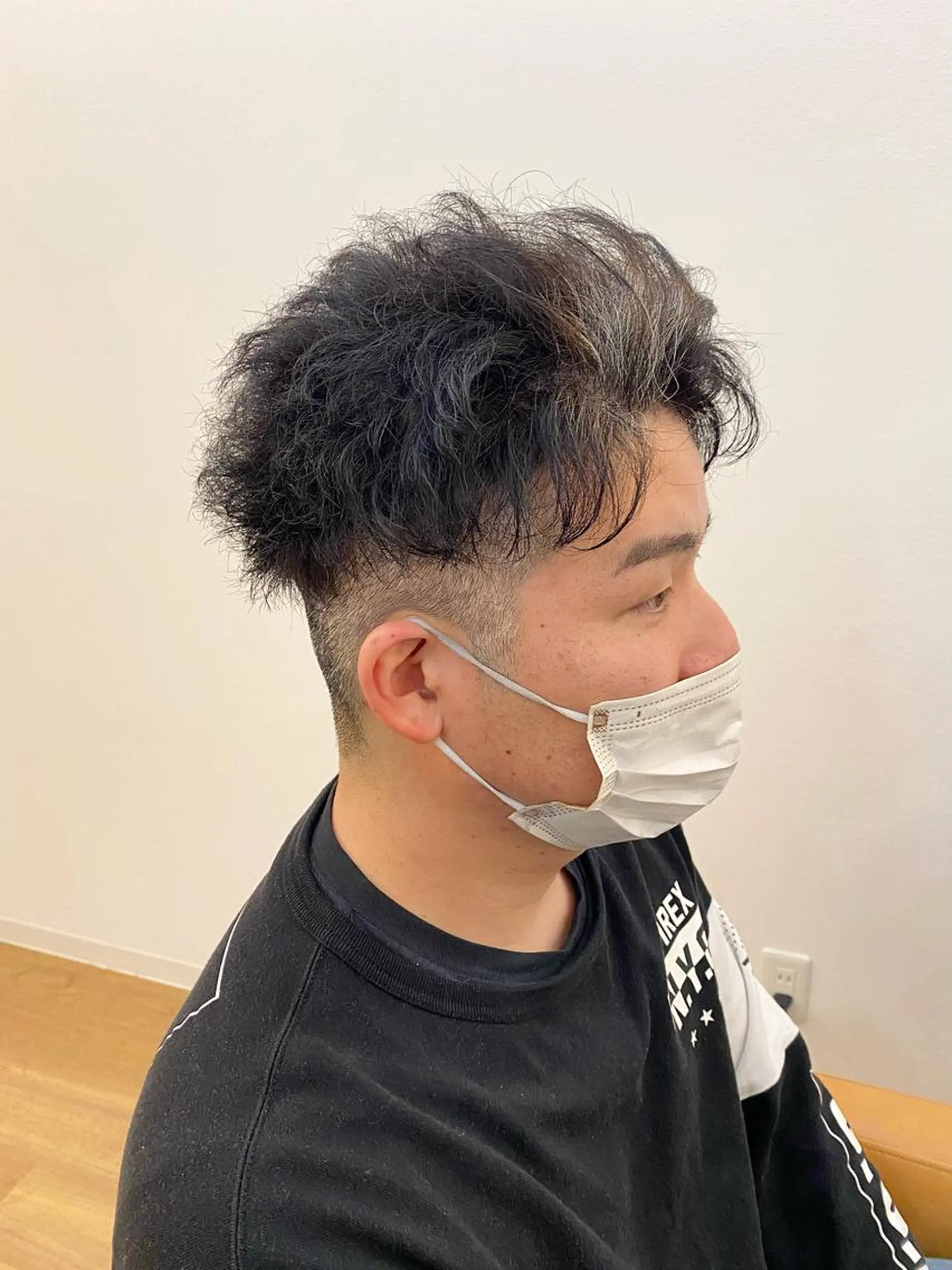 メンズ 林 瑠夏のヘアスタイル