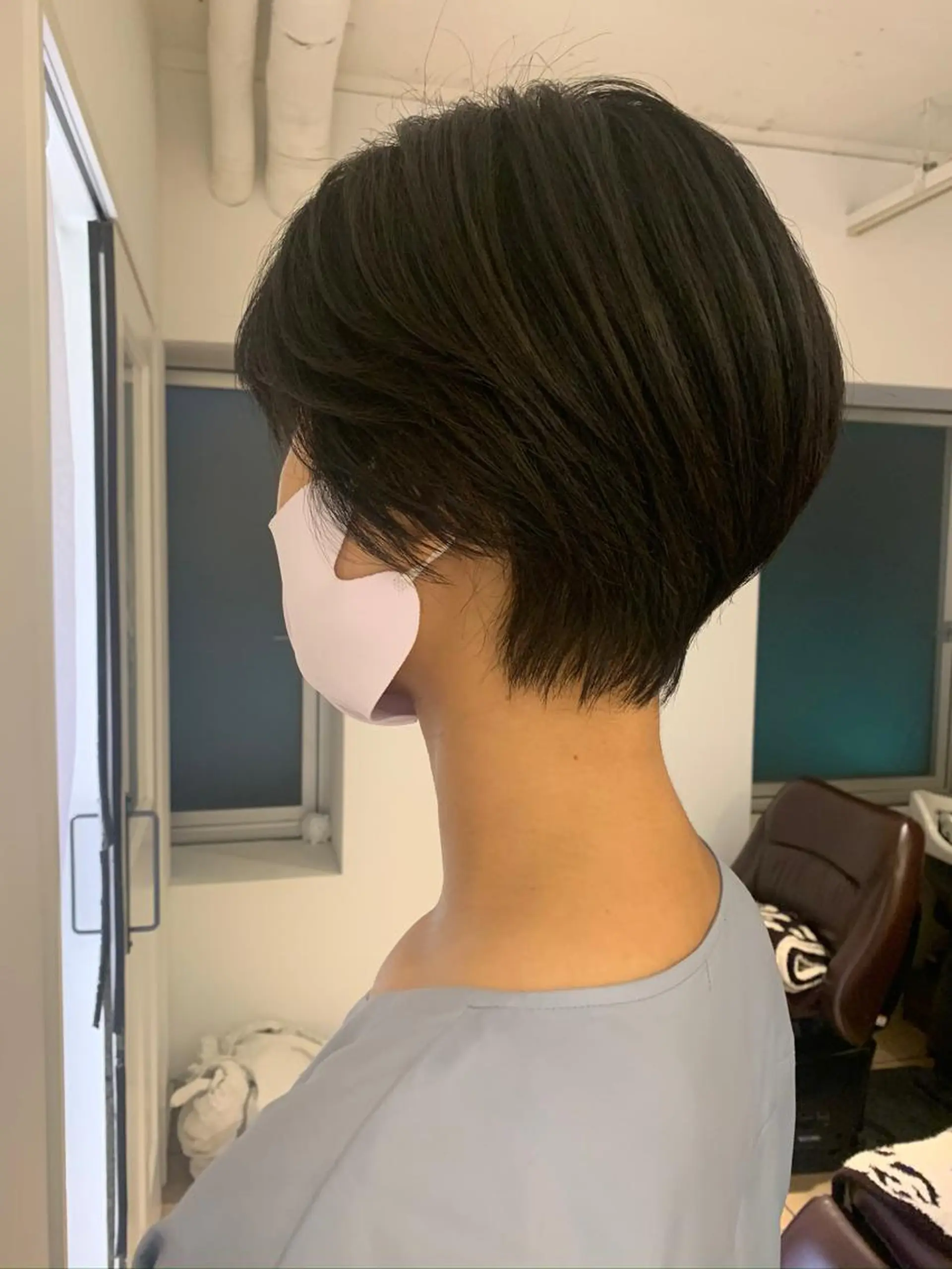 ショート ハイトーンカラー🩵 耳ツボジュエリー👂のその他イメージ