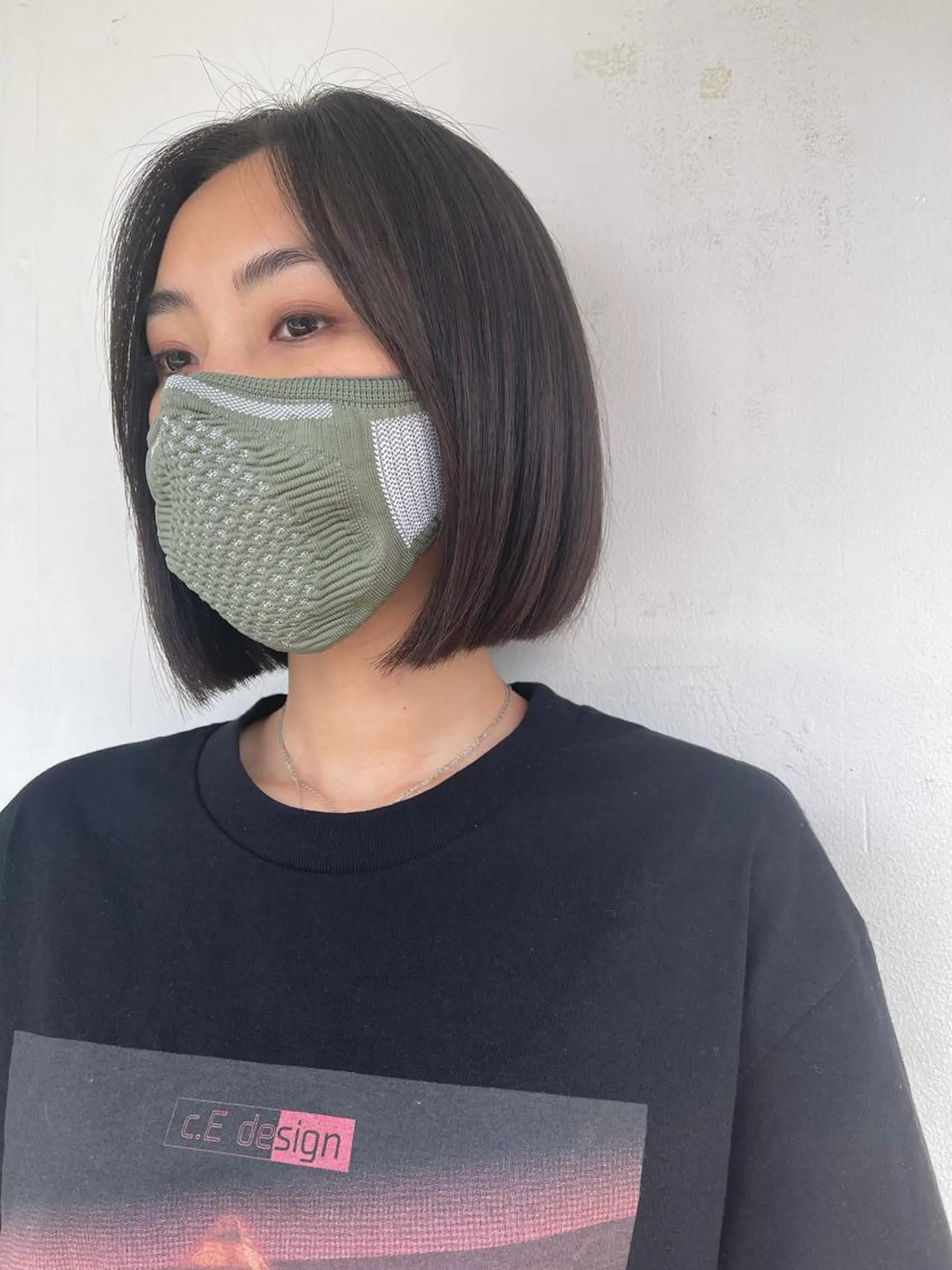 ショート カラー カット ヘアカラー トリートメント 💓パーマ，💗 レイヤーカットのヘアスタイル