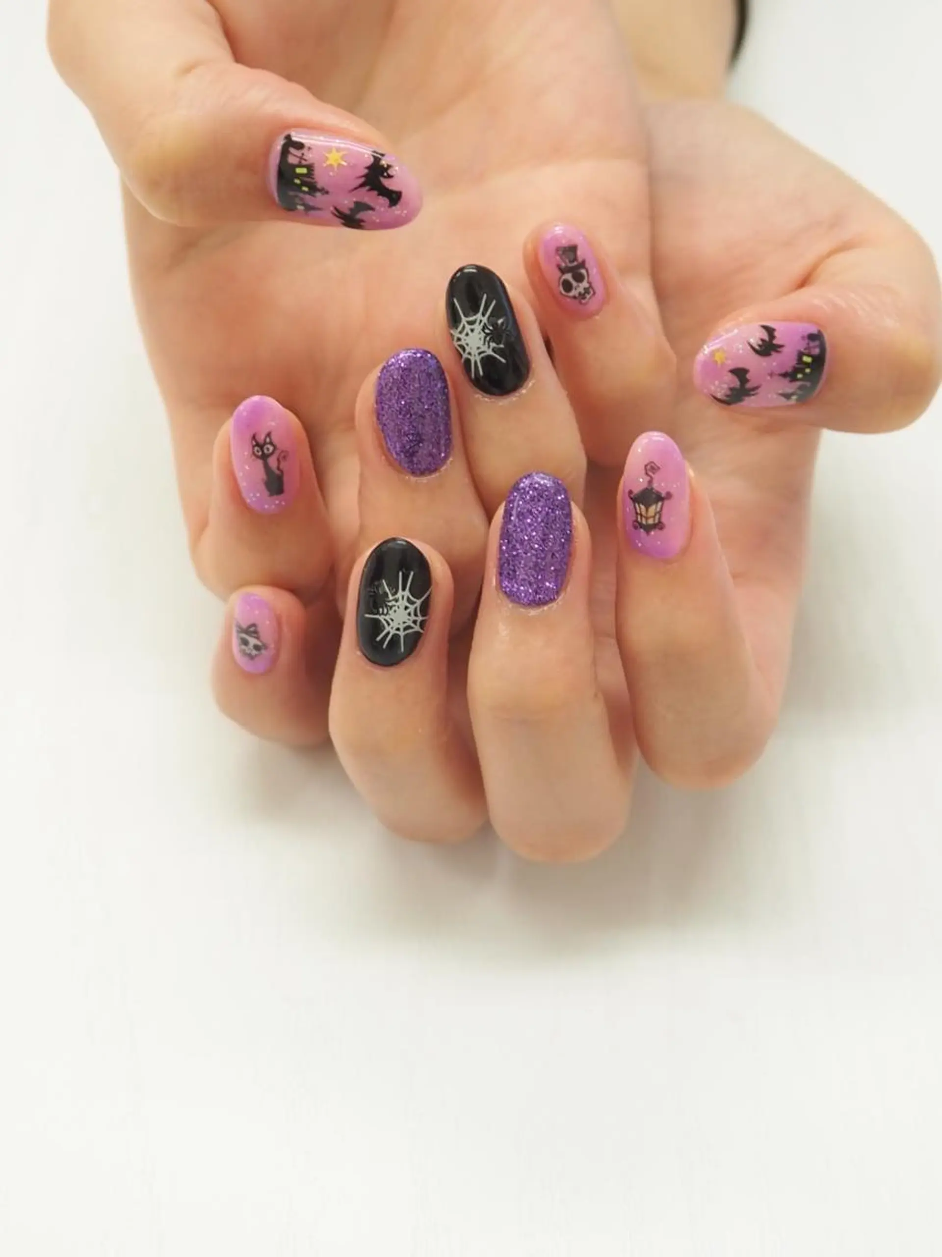 ネイル ハンドネイル Hisaka Mikiのネイルデザイン