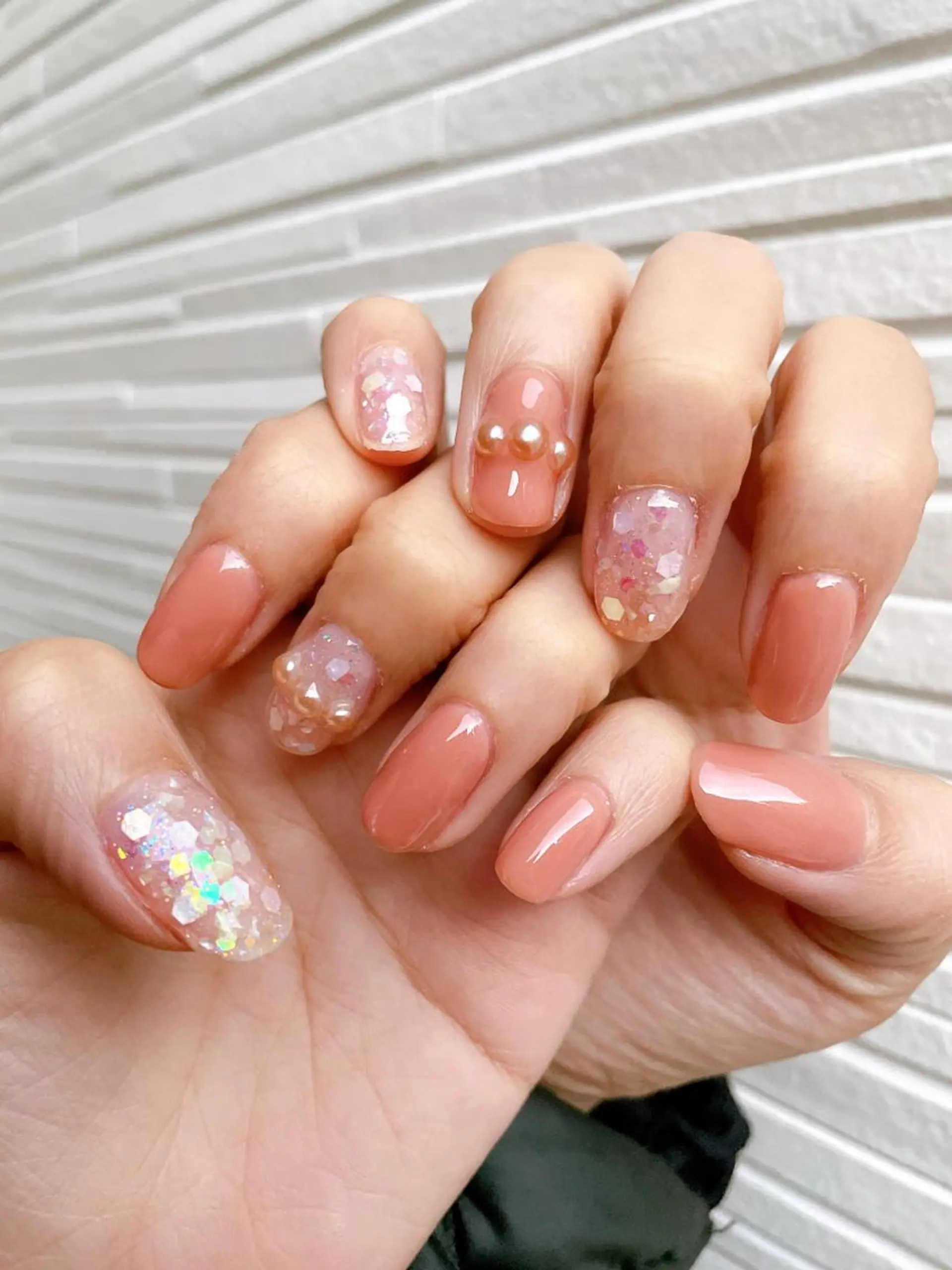 ネイル ハンドネイル PURE BLUE NAILのネイルデザイン