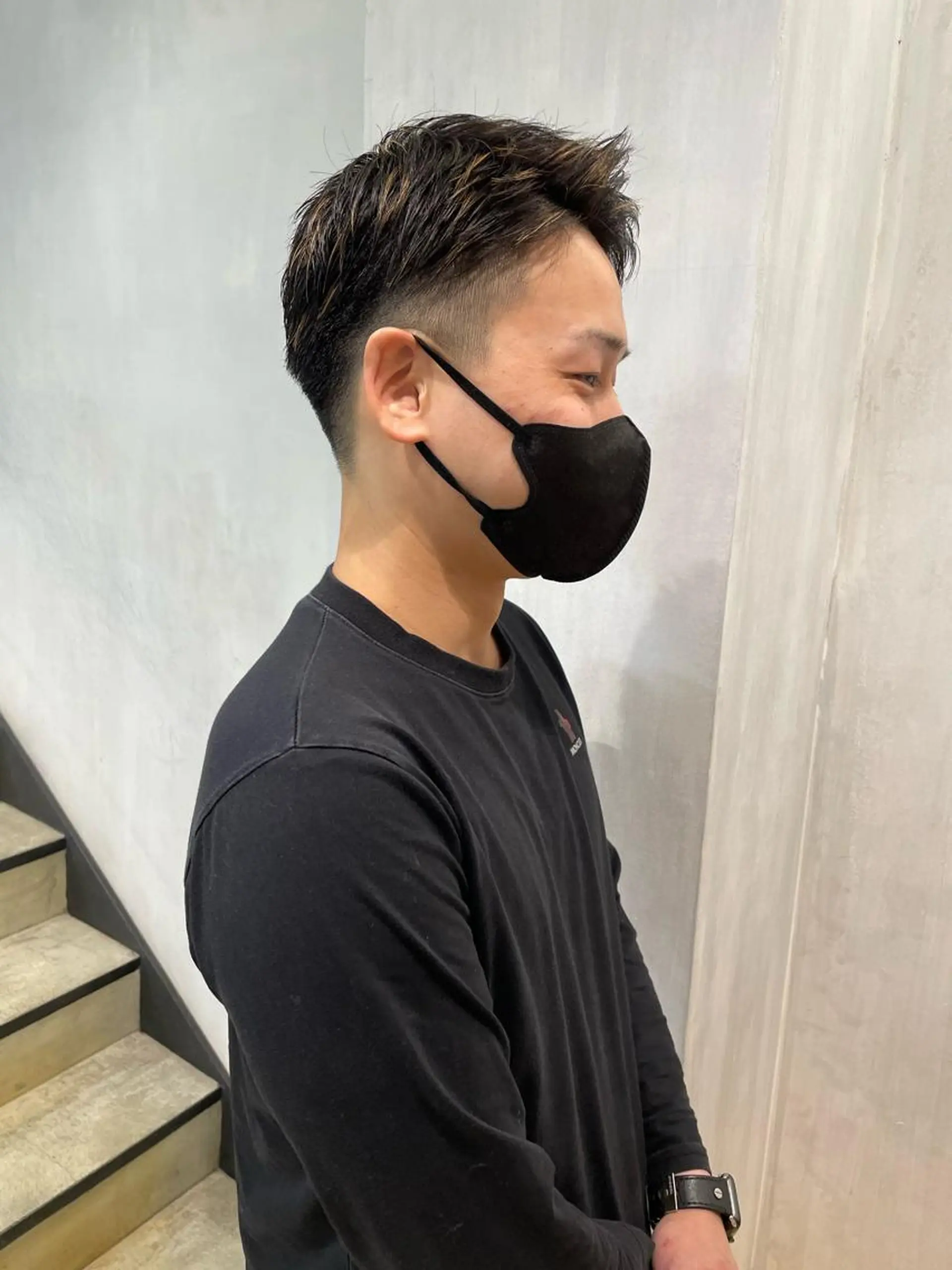 メンズ ミゾブチ ユリカのヘアスタイル