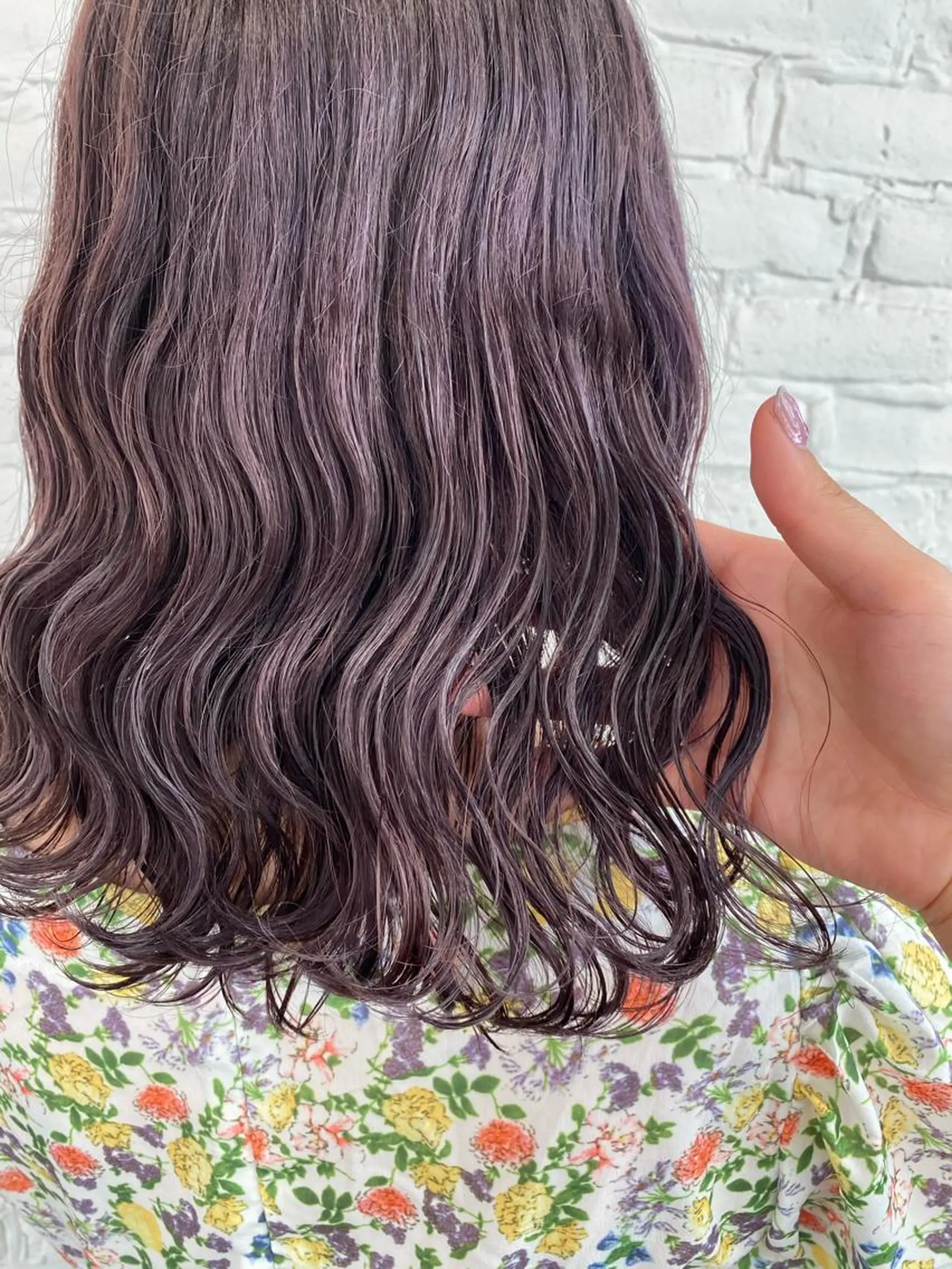 カラー 韓国×髪質改善カラー 💎hinaのヘアスタイル