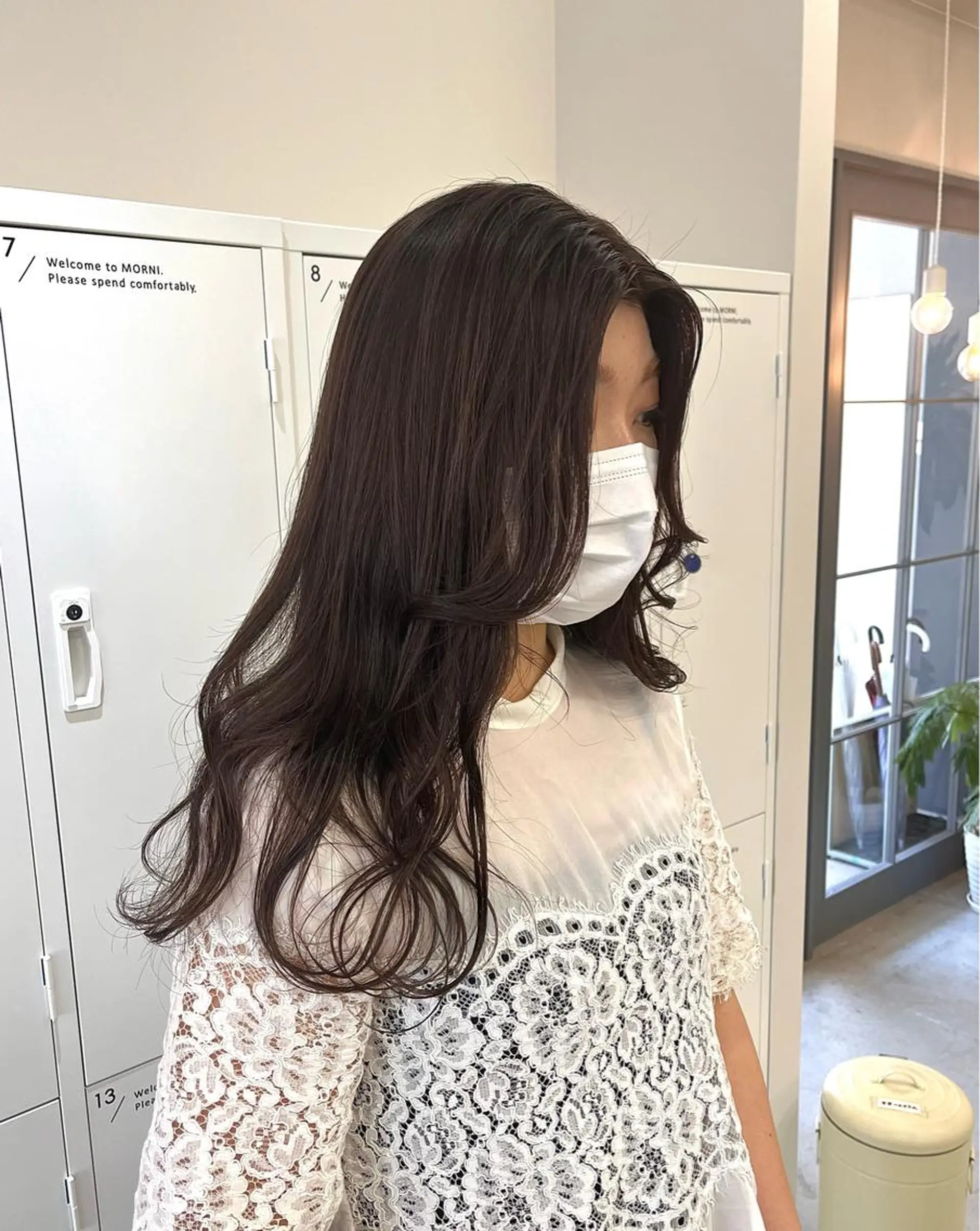 ロング カラー 神原 茉依🩰🪩のヘアスタイル