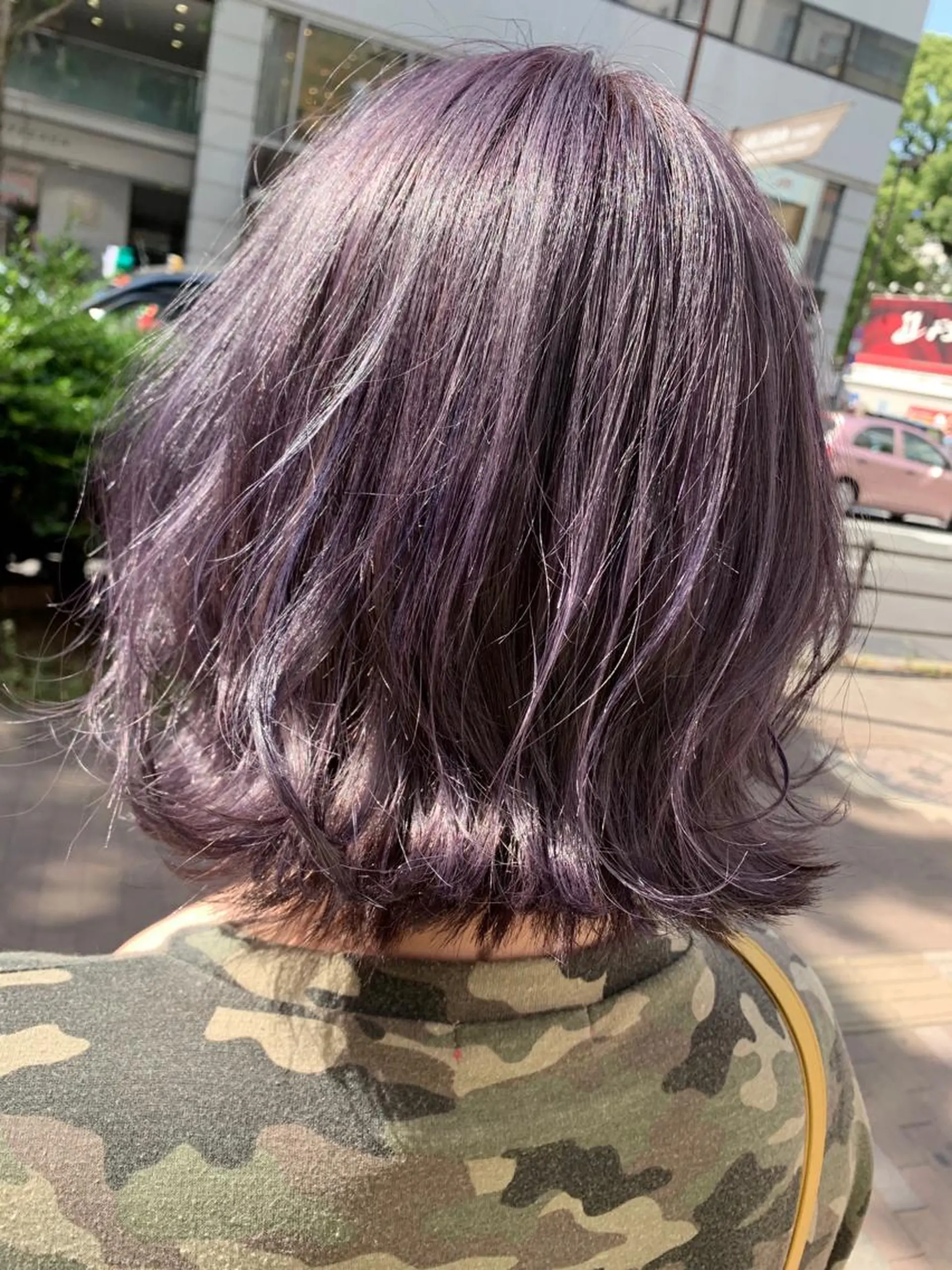 ショート カラー ヘアカラー トリートメント 髪質改善will hairdesignのヘアスタイル