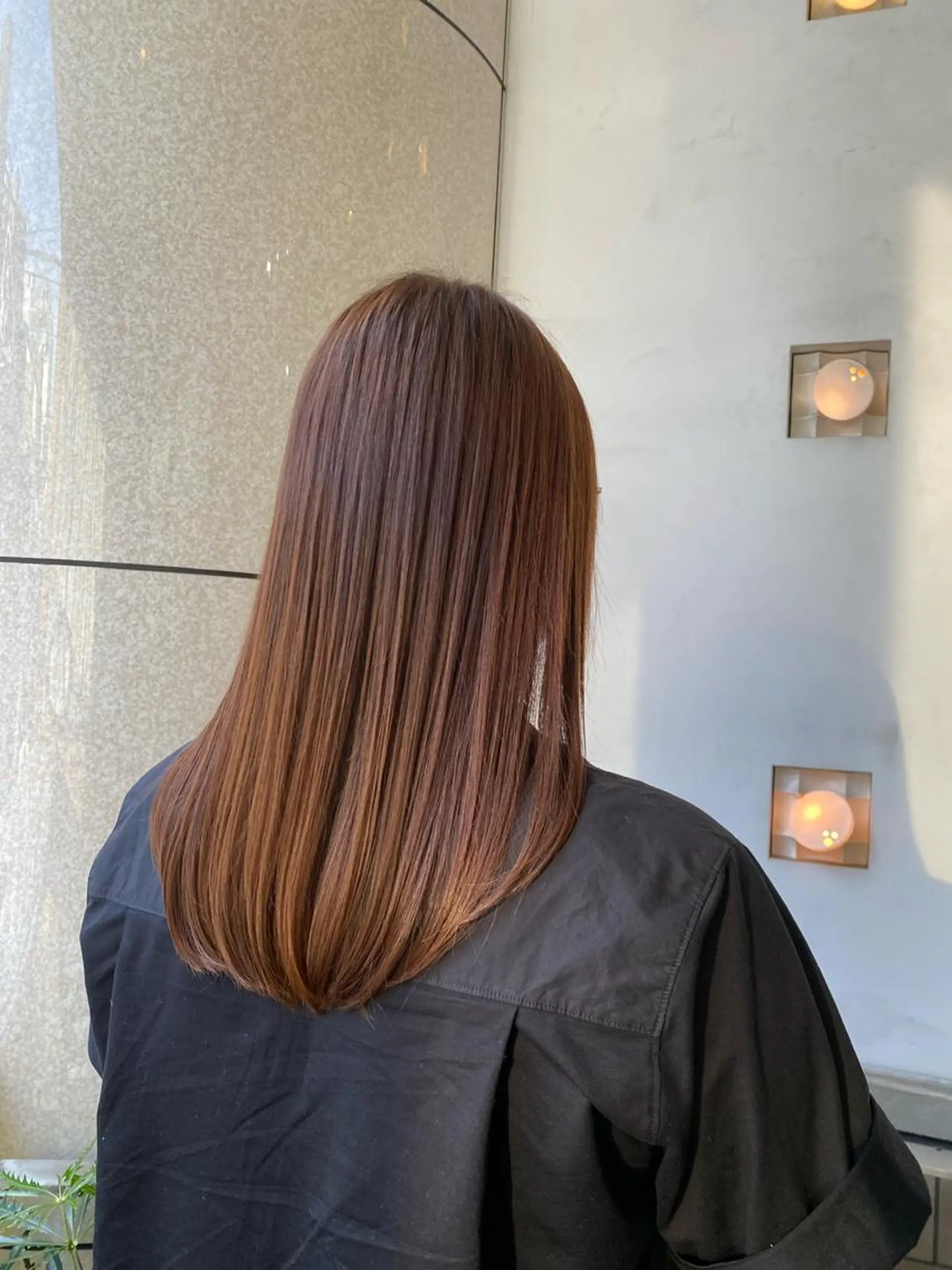 ミディアム パーマ ミディアムパーマ 髪質改善 縮毛矯正 トリートメント 酸性ストレート 縮毛矯正 トリートメント 統括マネージャー/ 髪のドクター/前原悟のヘアスタイル