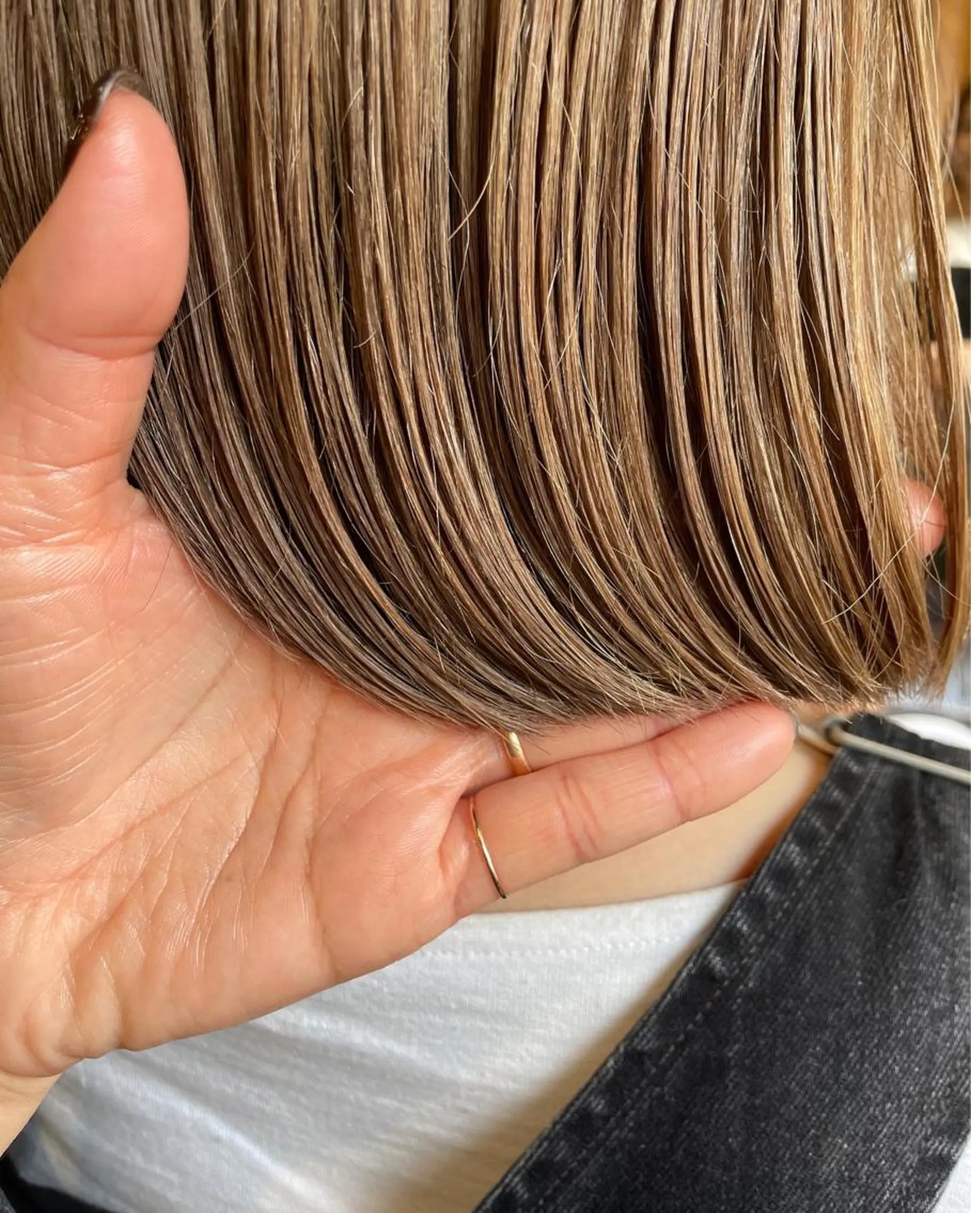 ショート カット ヘアカラー トリートメント さの あやねのヘアスタイル