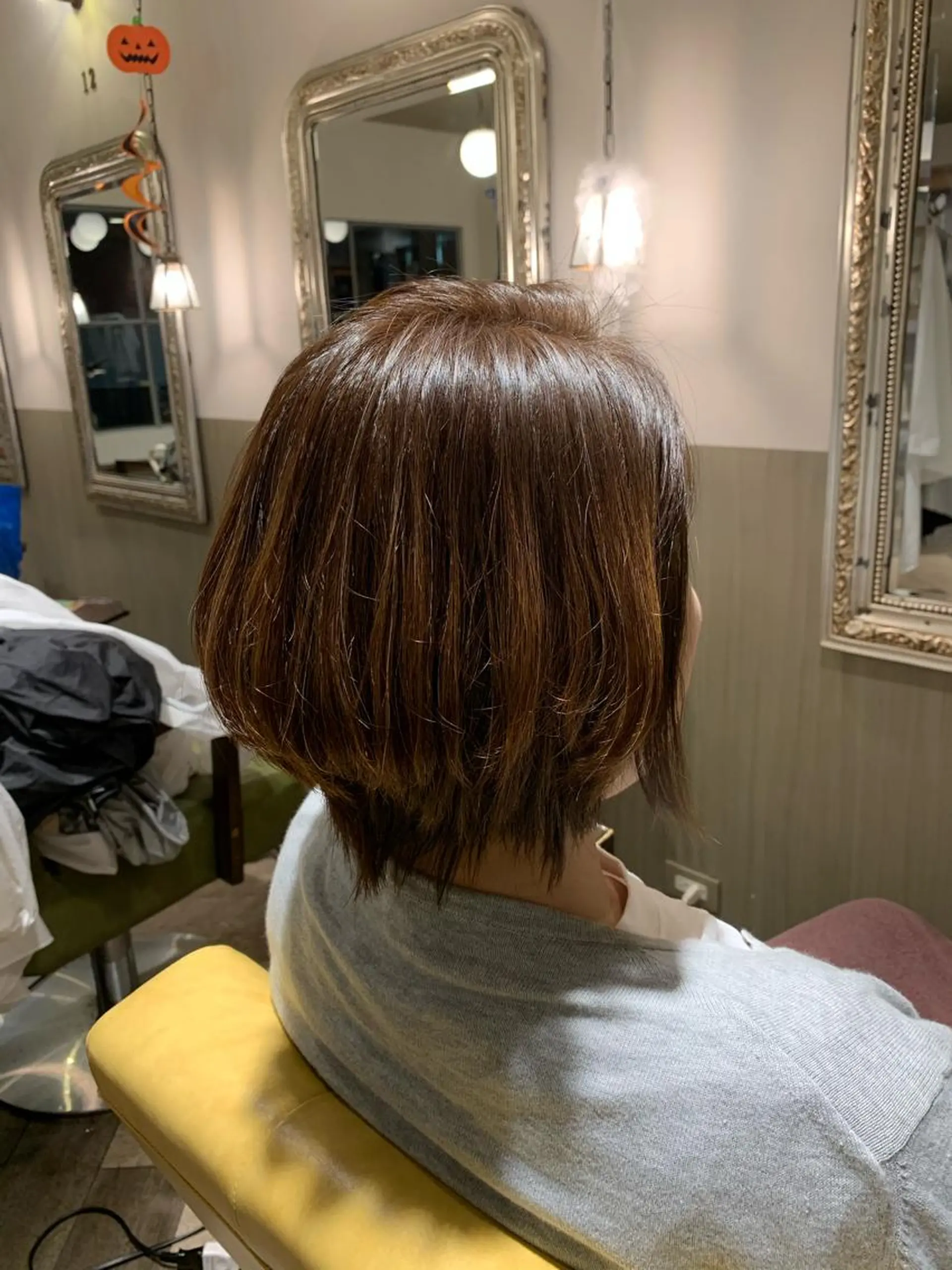 ミディアム 韓国スタイル🇰🇷 annaのヘアスタイル