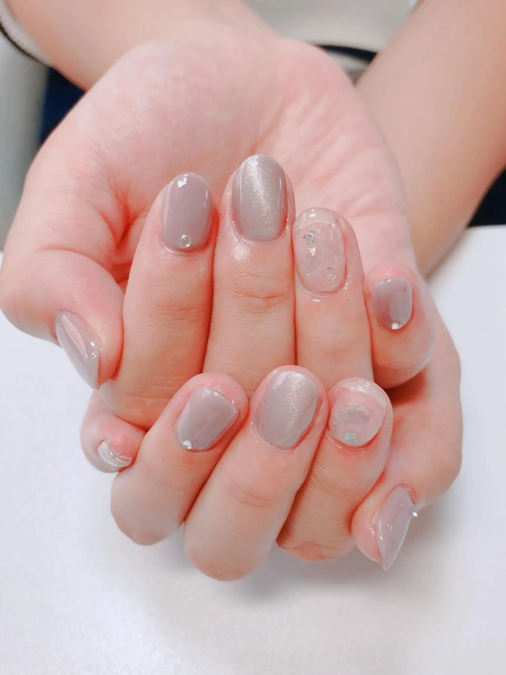 ネイル マグネットネイル Bella  totalbeauty所属・Bella 齋藤理奈のネイルデザイン