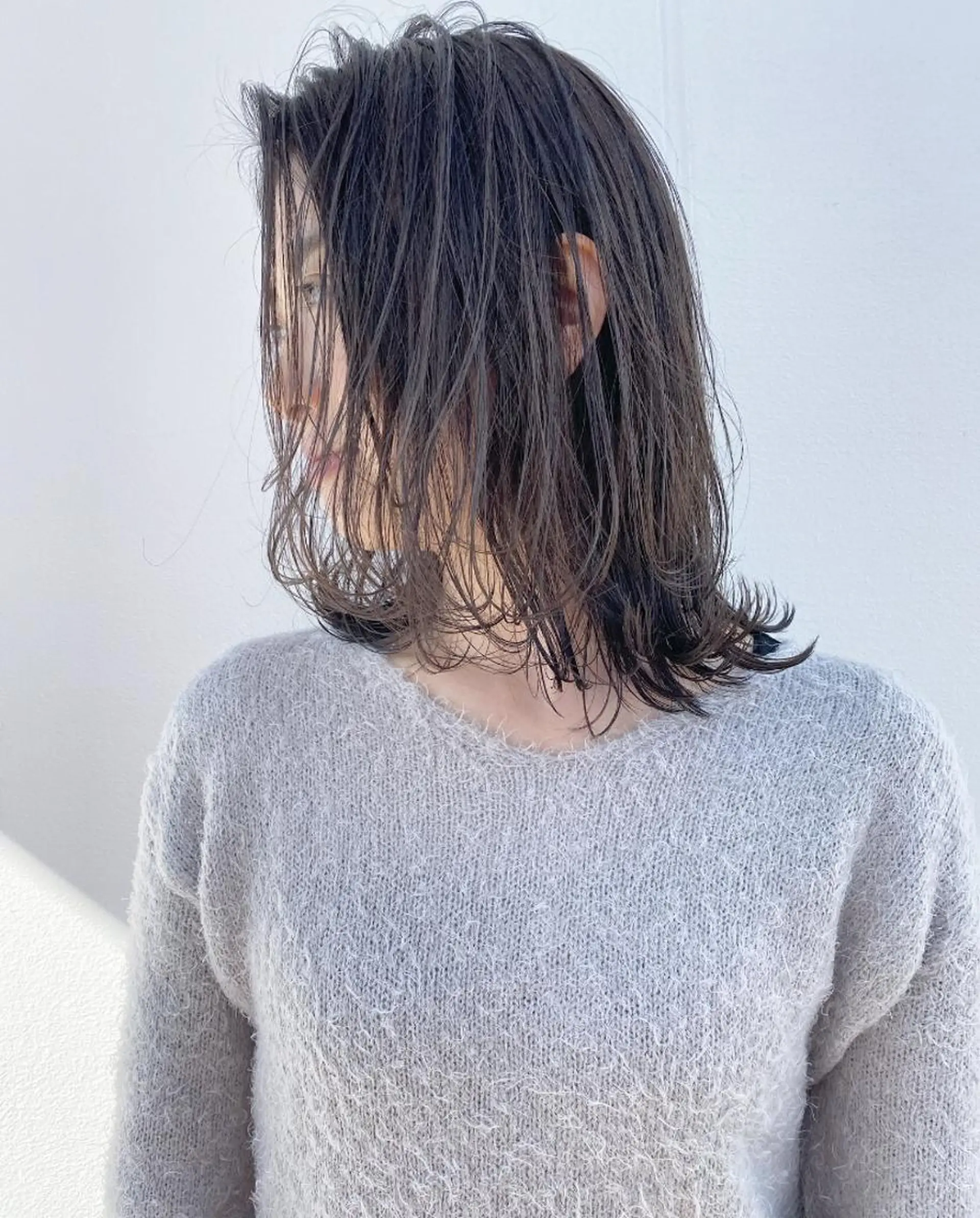 ミディアム ノアヘアデザイン町田店所属・似合わせボブ特化 mayaのヘアスタイル