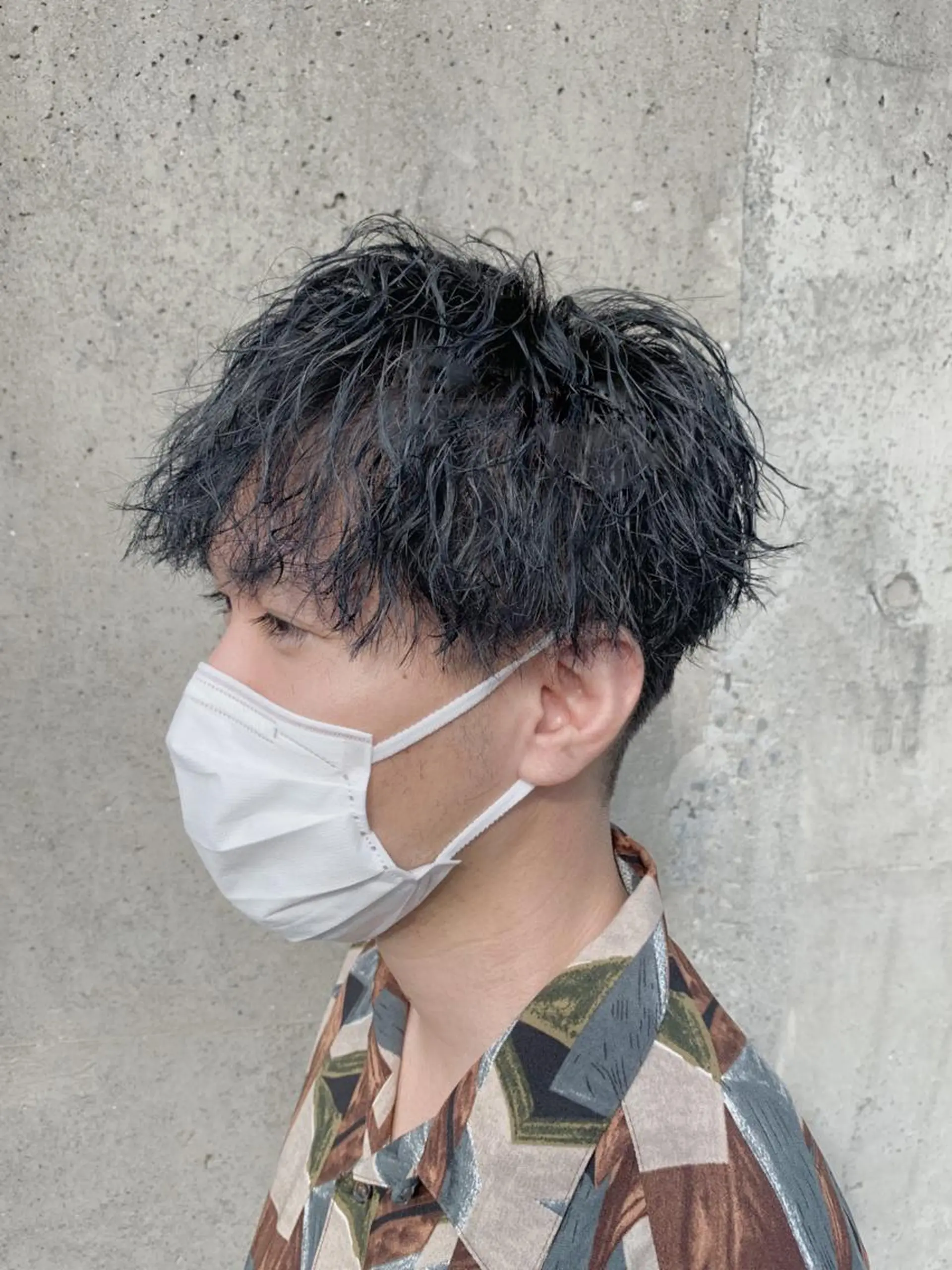 ショート 失敗しないパーマ 稲葉/草薙のヘアスタイル