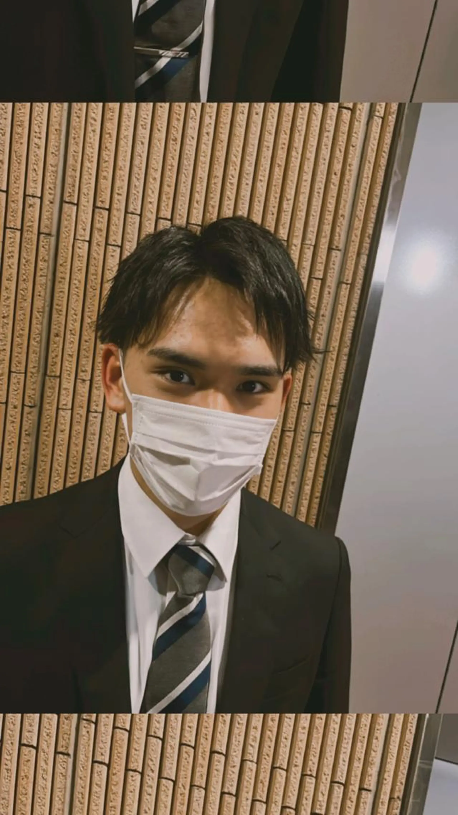 ショート メンズ 鹿児島 TSUBASAのヘアスタイル