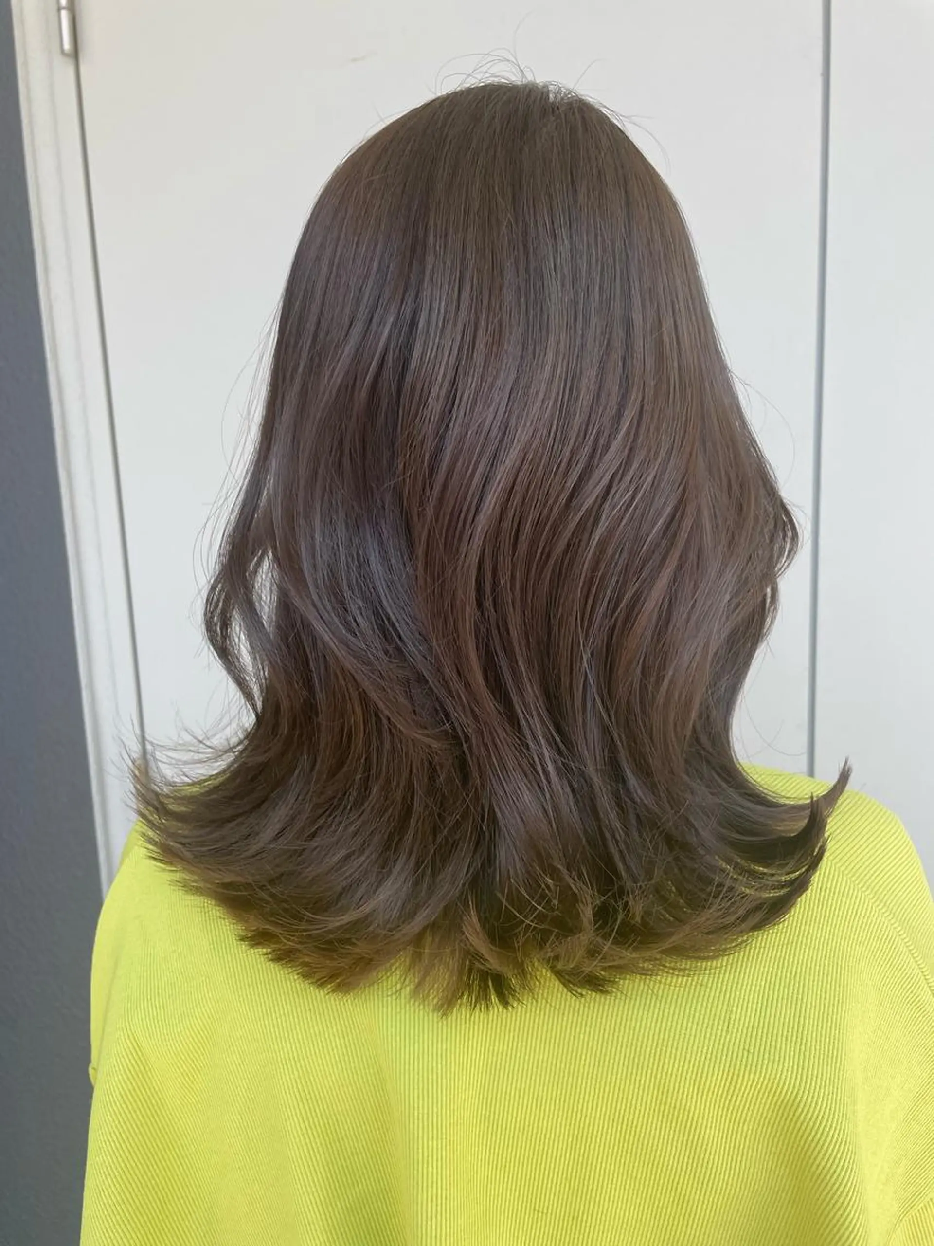 ミディアム カラー ヘアアレンジ メンズ 寺西 恵🪡🤍のヘアスタイル