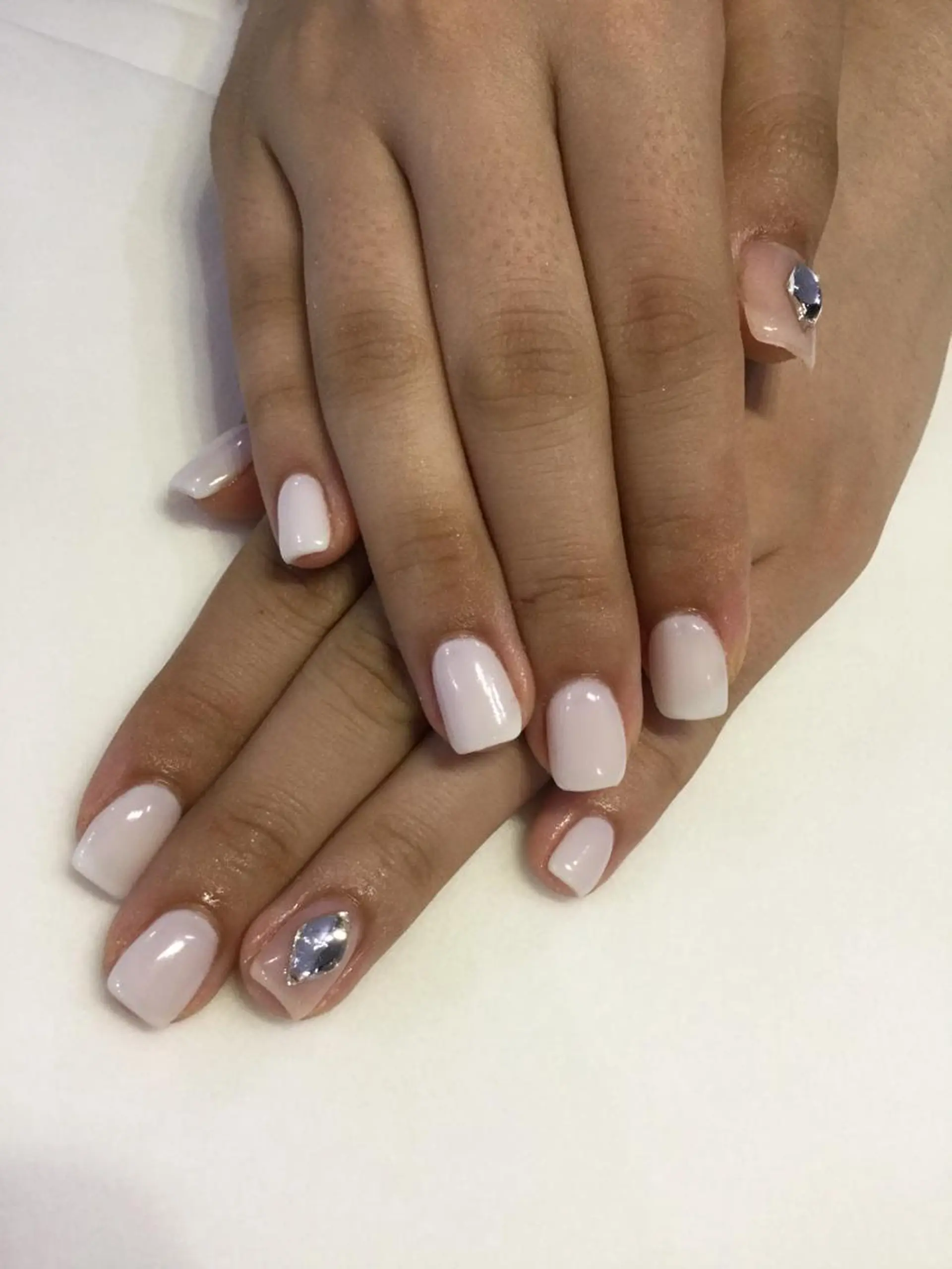 ネイル 💎🐰 saki. m 🐰💎のネイルデザイン