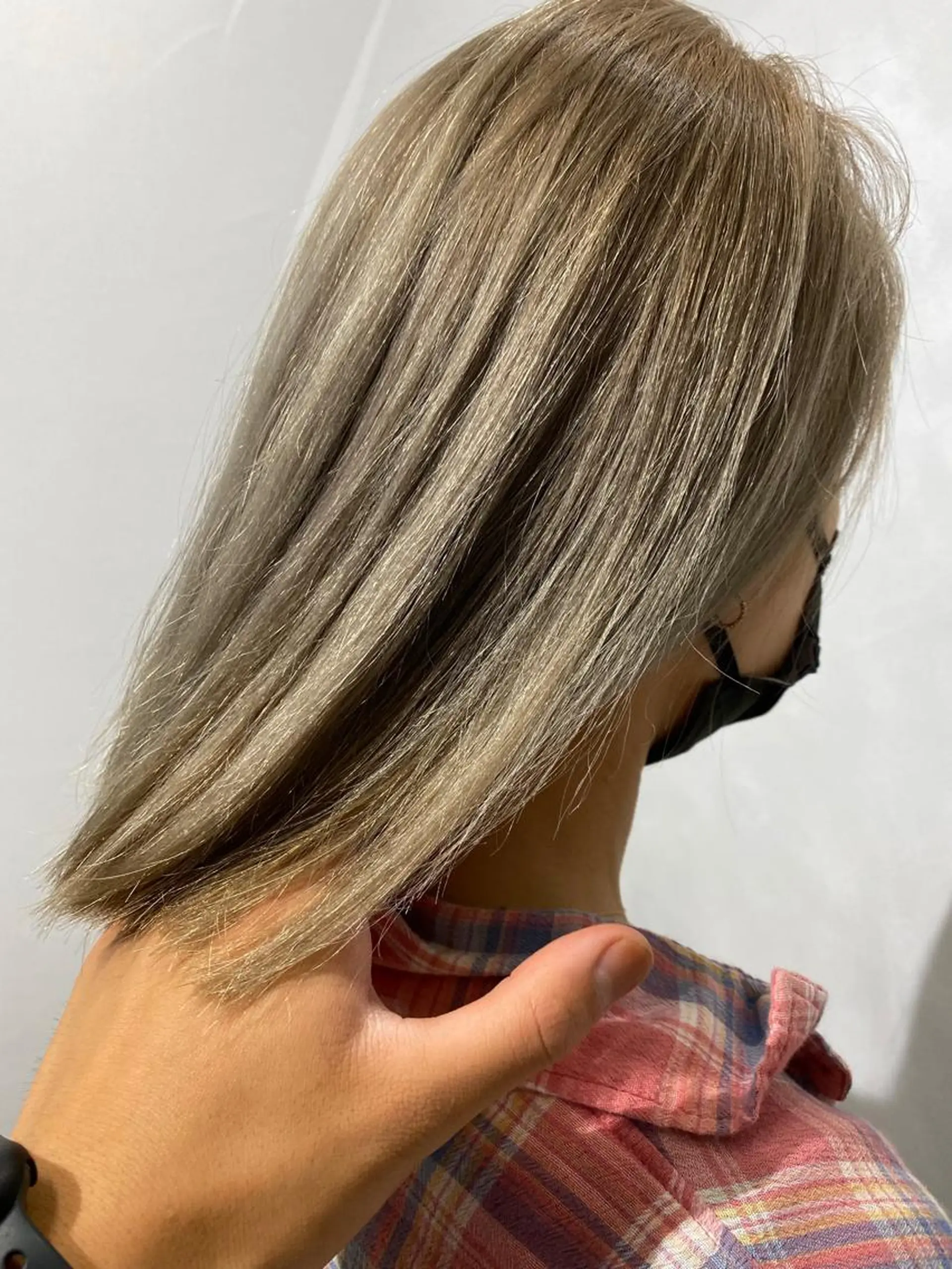 ミディアム 髪質改善/縮毛矯正 レイヤー/松川匠のヘアスタイル