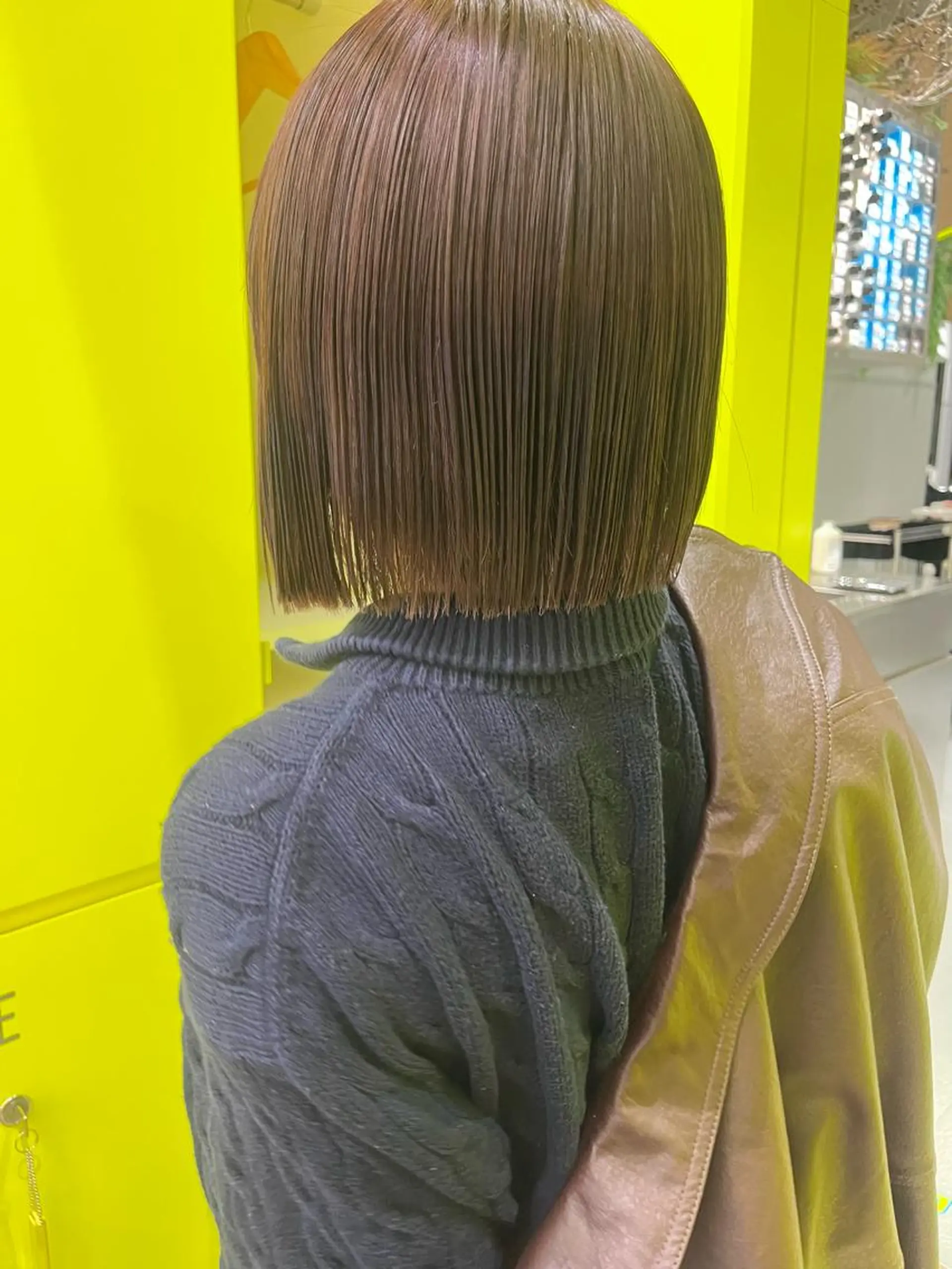 ショート 🟣niw SHUNNA🟣のヘアスタイル