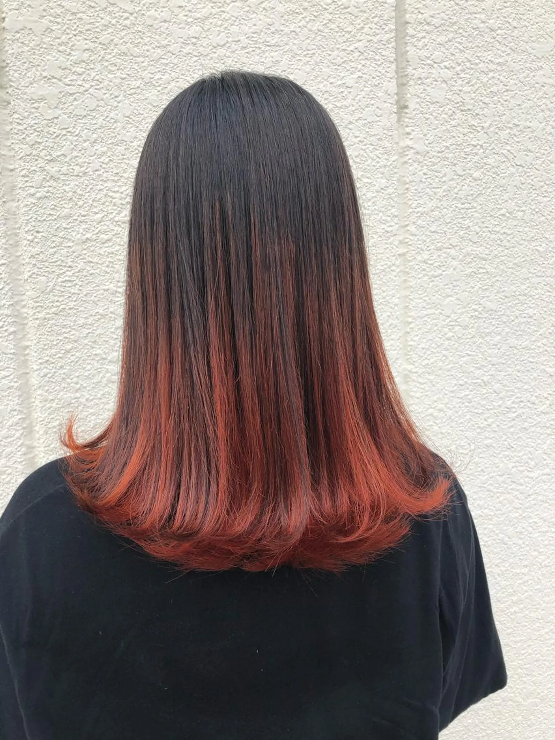 ミディアム カラー ヘアカラー 物江 竜のヘアスタイル