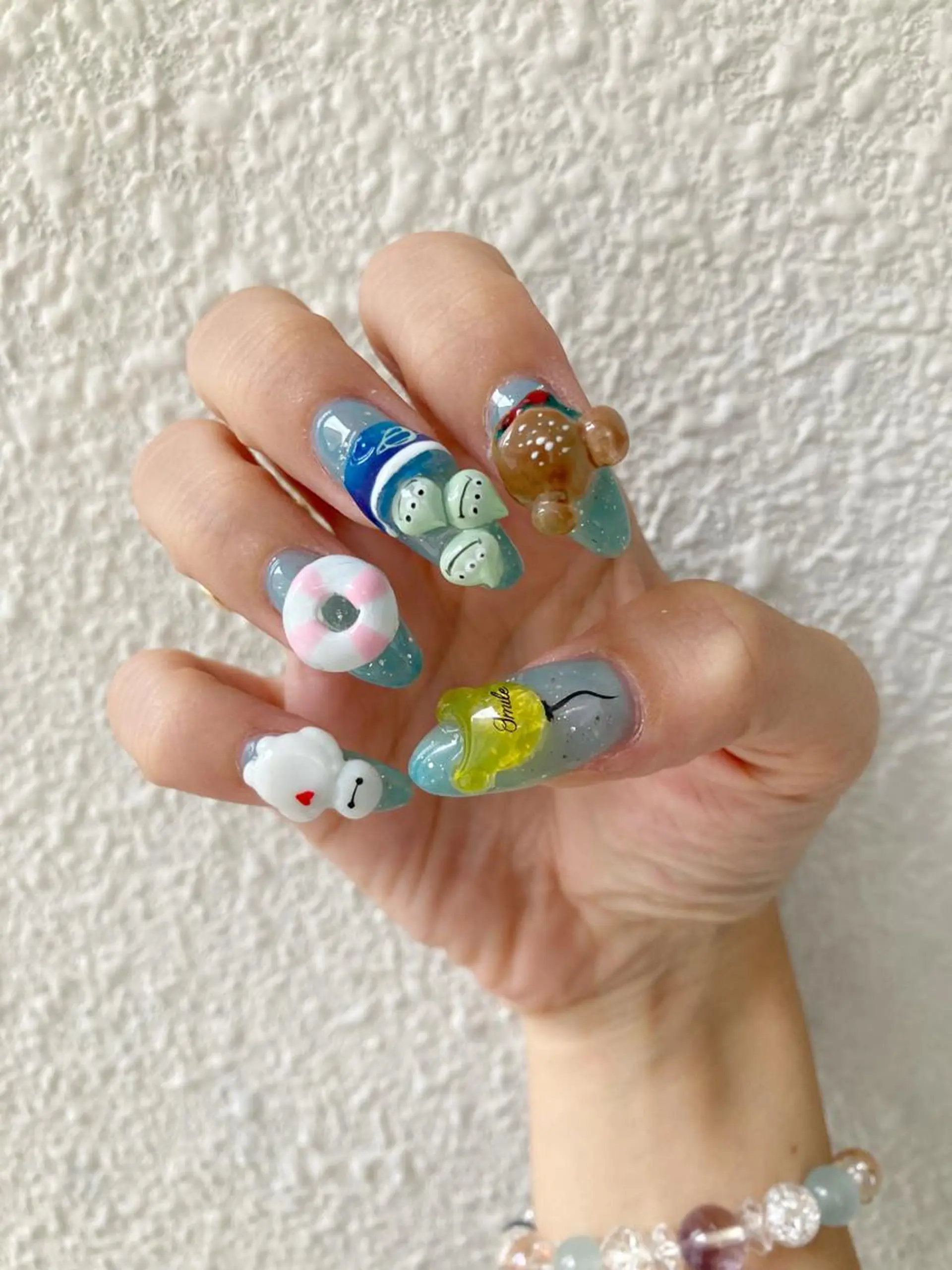 ネイル Colorer 사키のネイルデザイン