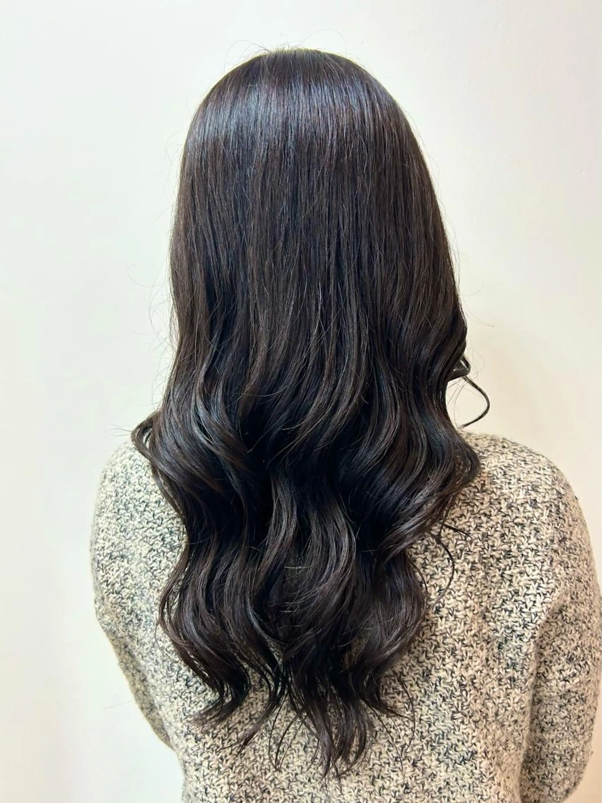 ロング 韓国風ヘア 阪口 依美奈のヘアスタイル