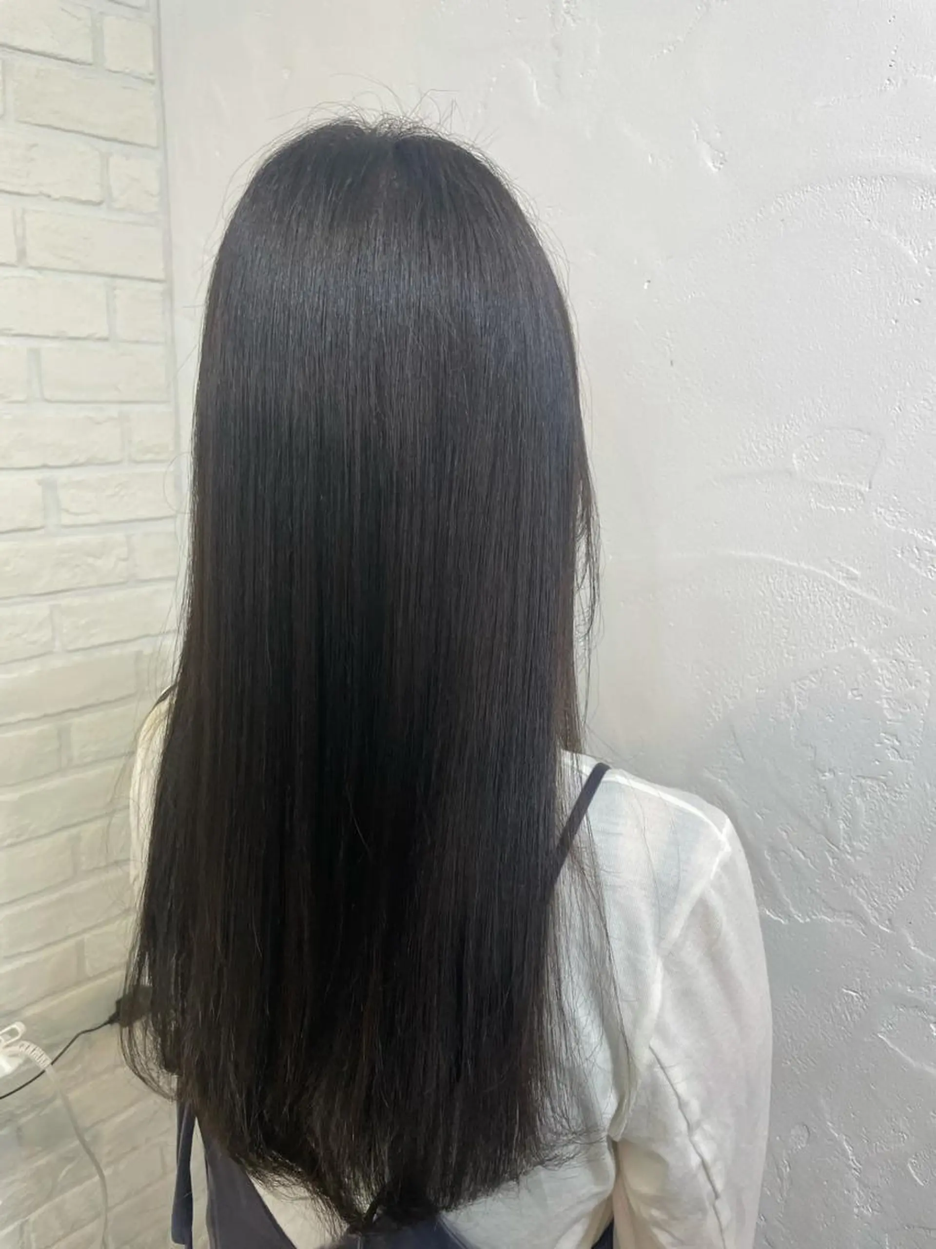 ロング 金丸 千里のヘアスタイル